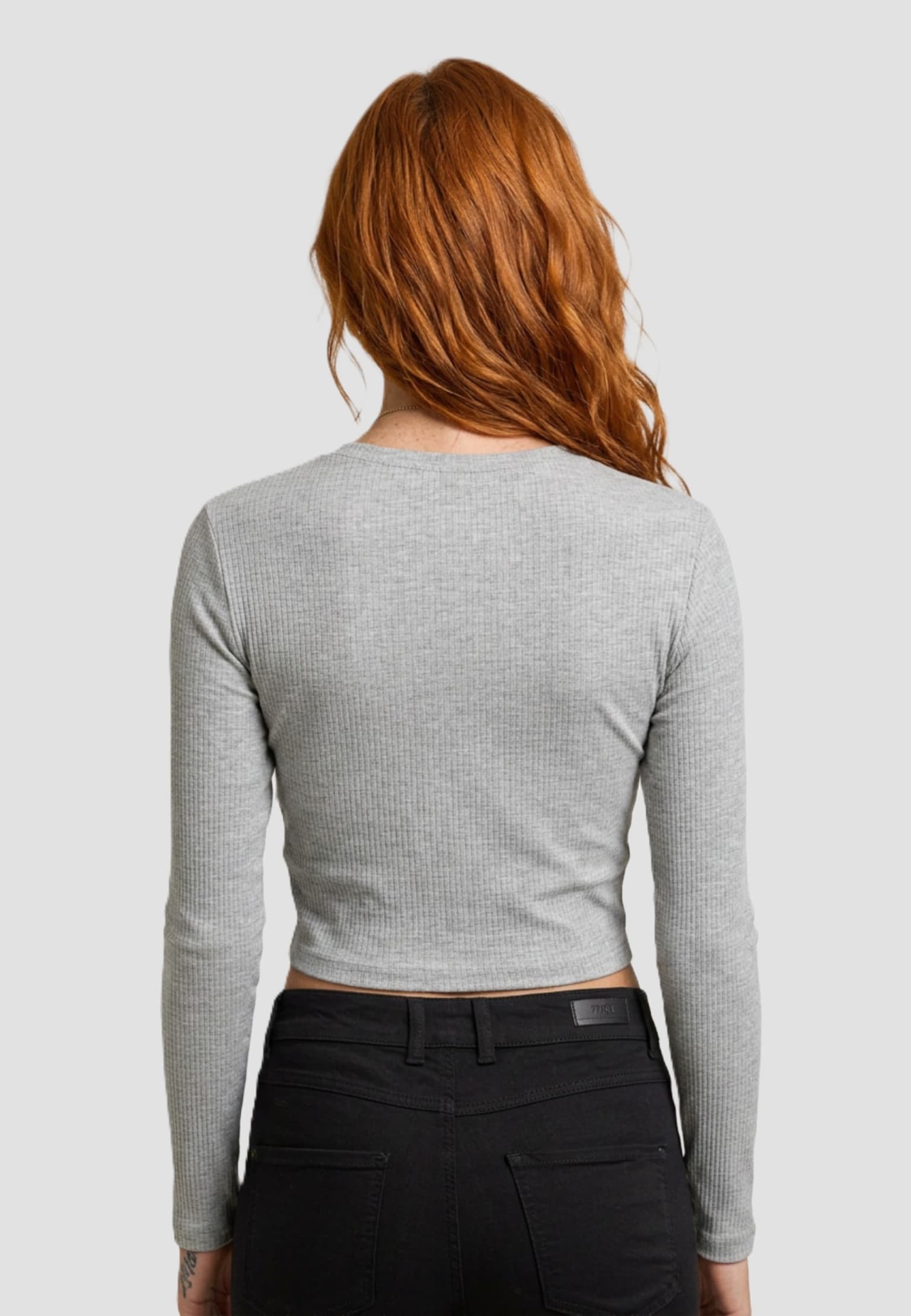 Noisy May NMDRAKEY TWIGGI L/S TOP FWD NOOS – Bild 2