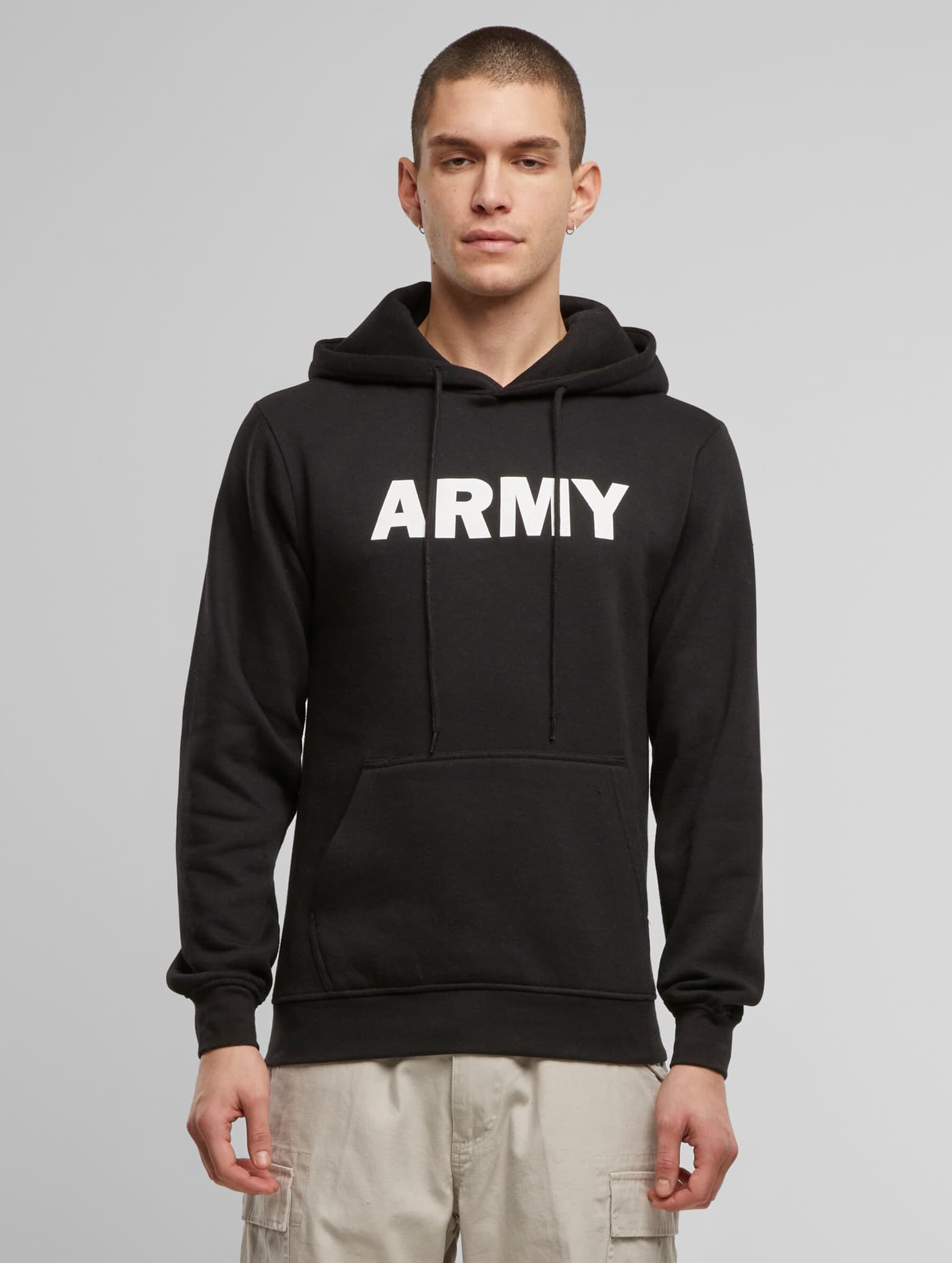 Brandit Army Hoodie – Bild 3
