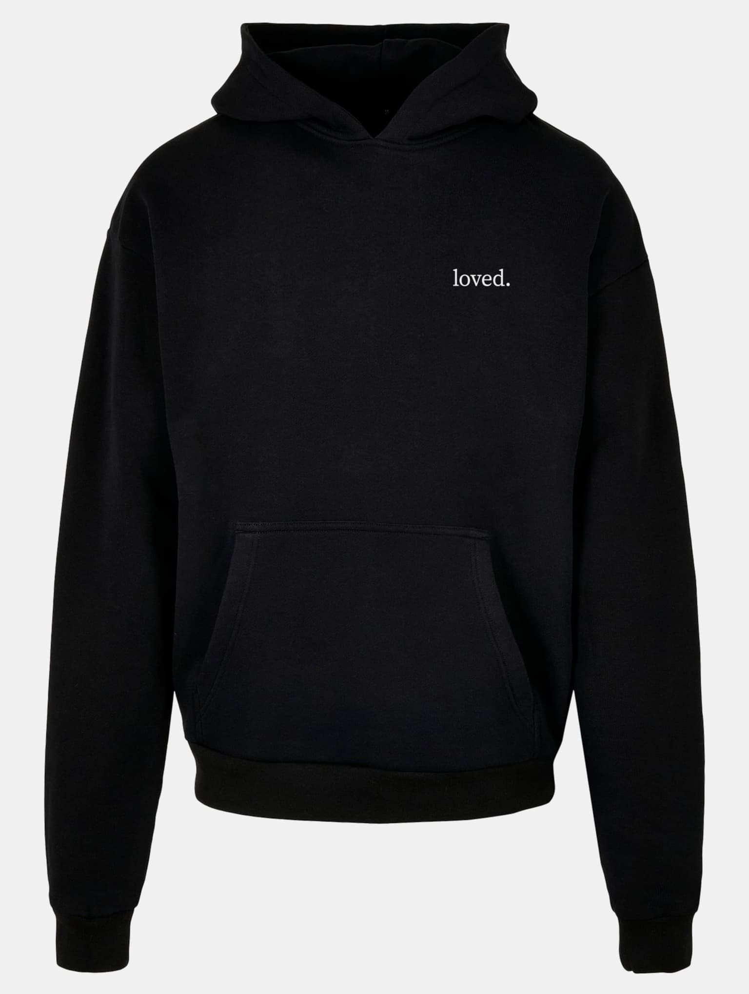 Merchcode POD Logo Vertical Ultra Heavy Hoody – Bild 3