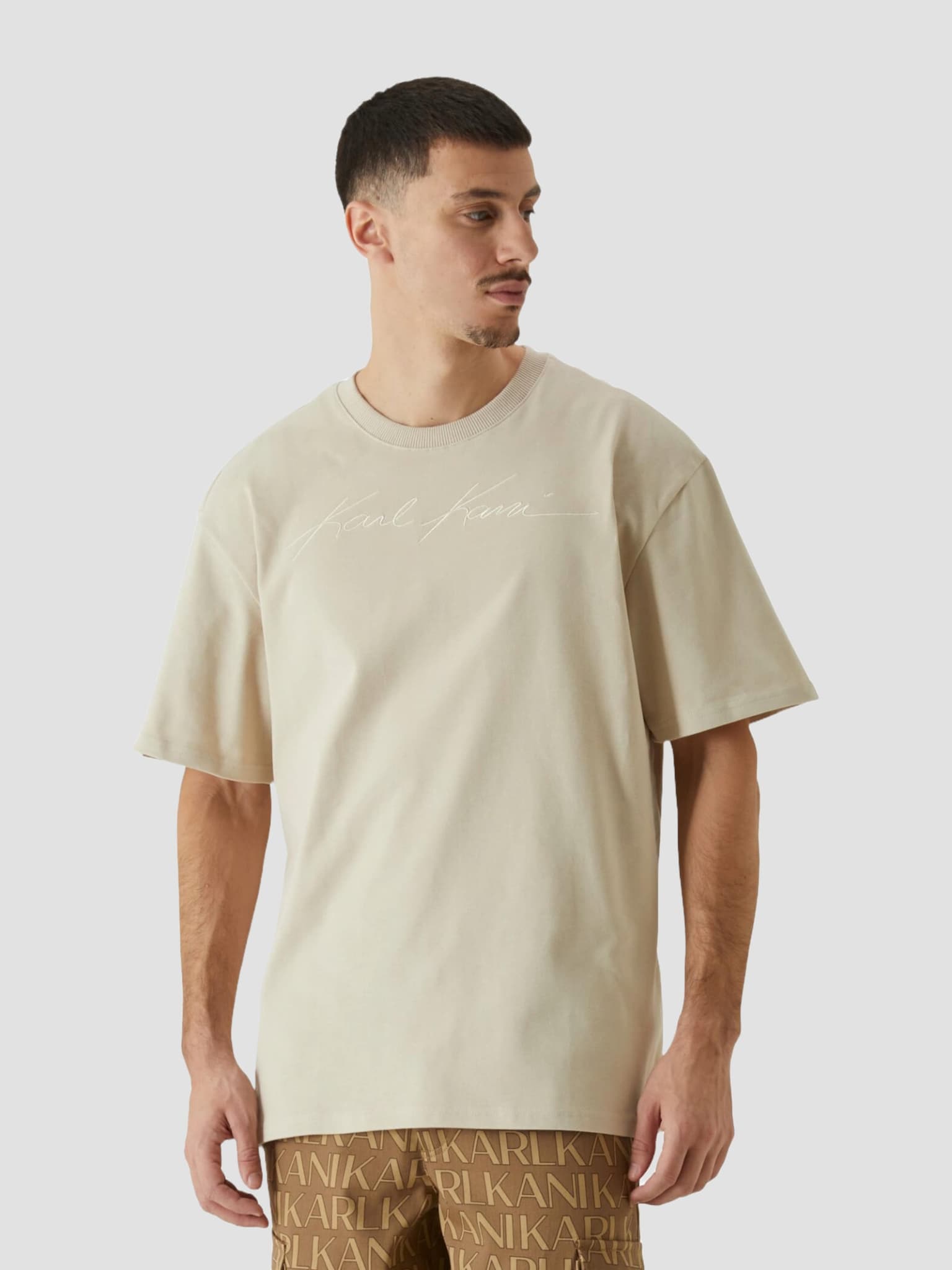Karl Kani KK Autograph Heavy Jersey Boxy Tee