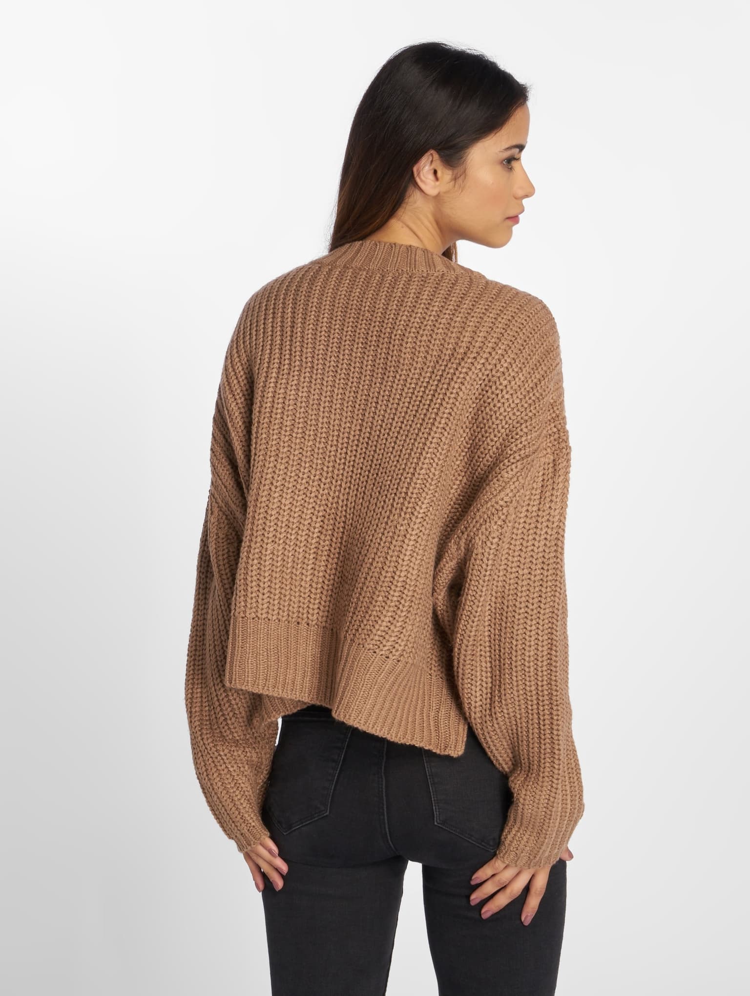 Urban Classics Ladies Wide Oversize Sweater – Bild 2