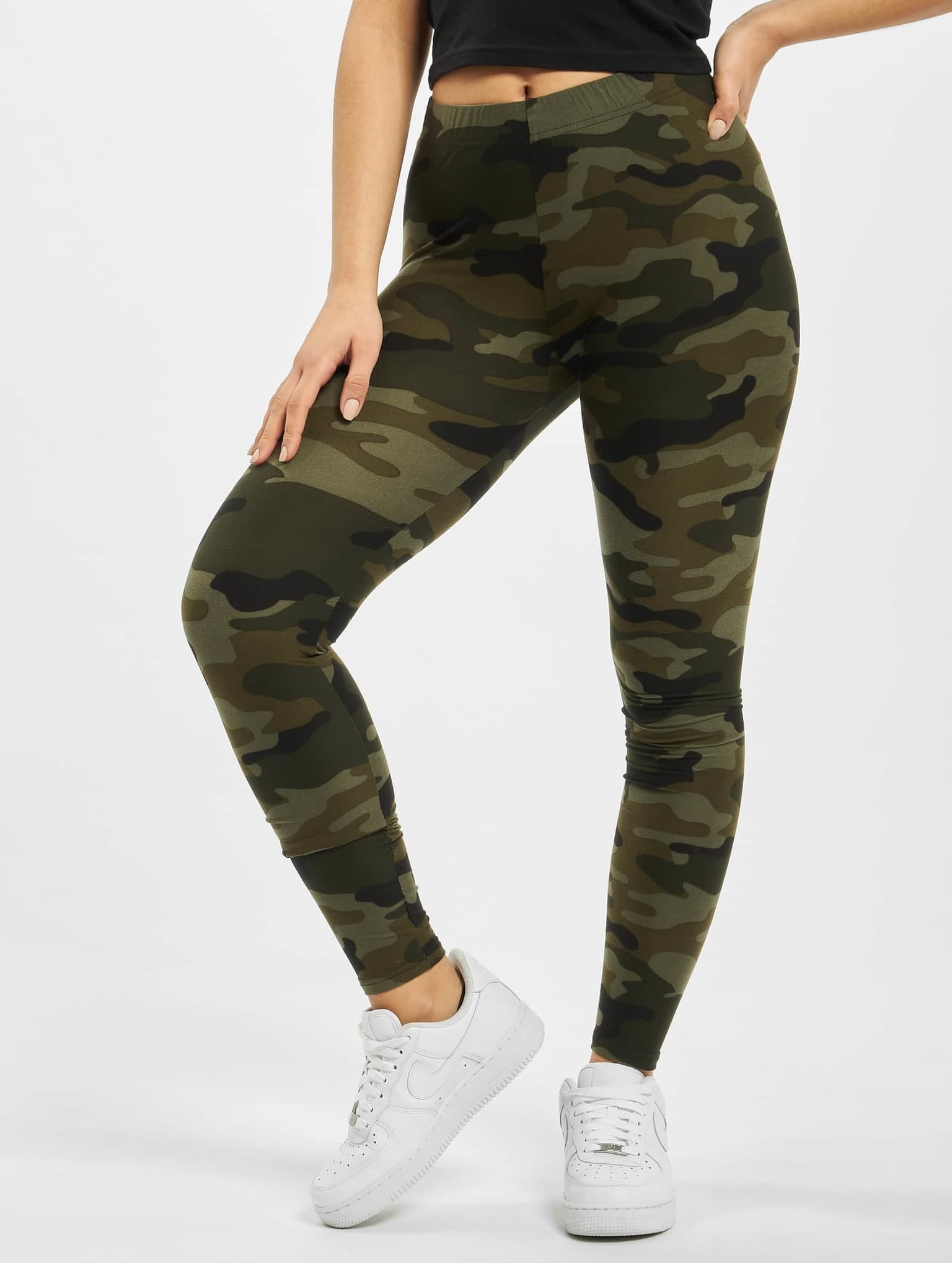 Urban Classics Ladies Camo Leggings – Bild 3