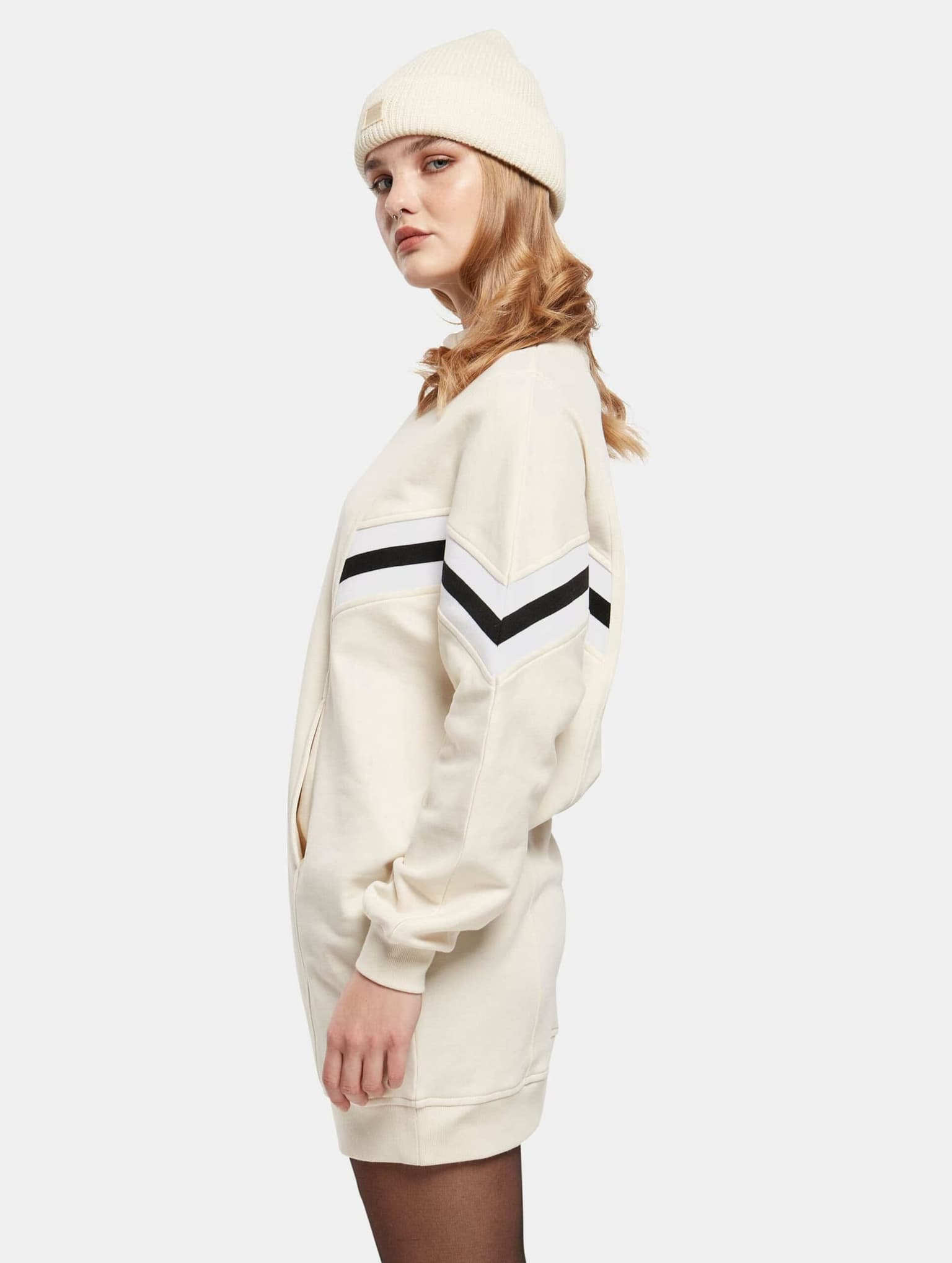 Urban Classics Ladies Oversized College Sweat Dress – Bild 3
