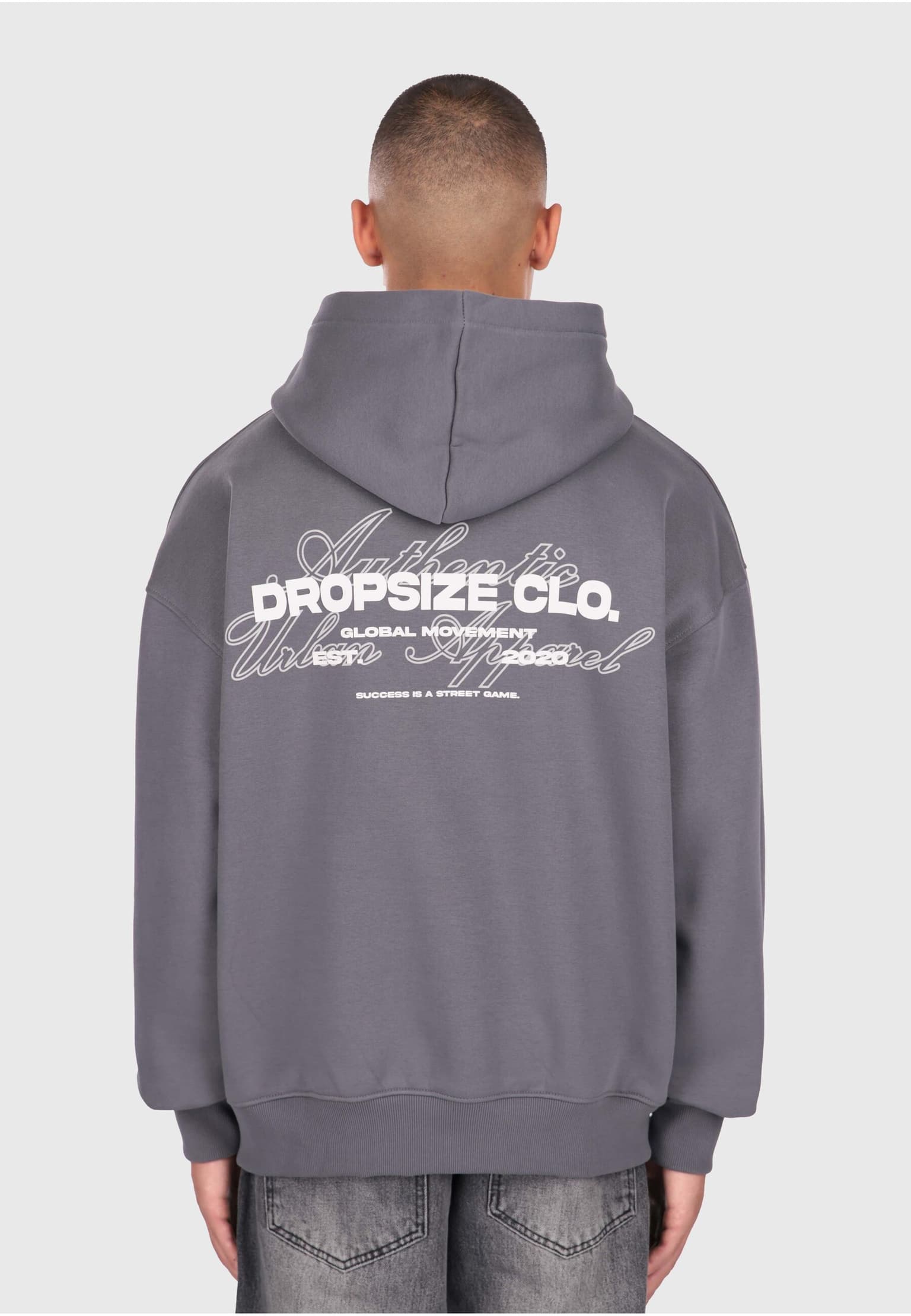 Dropsize GLOBAL MOVEMENT HOODIE – Bild 2