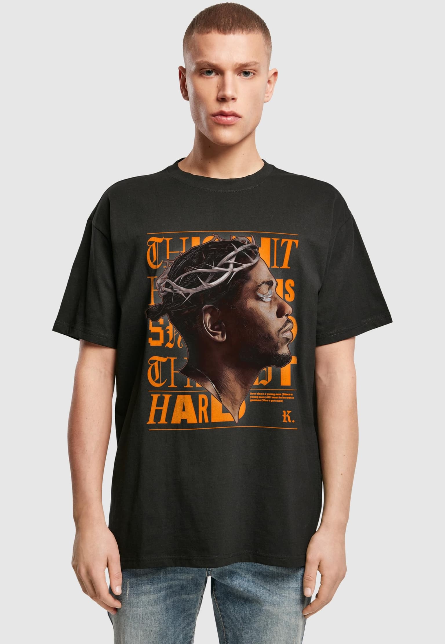 Mister Tee Upscale K-Dot Oversize