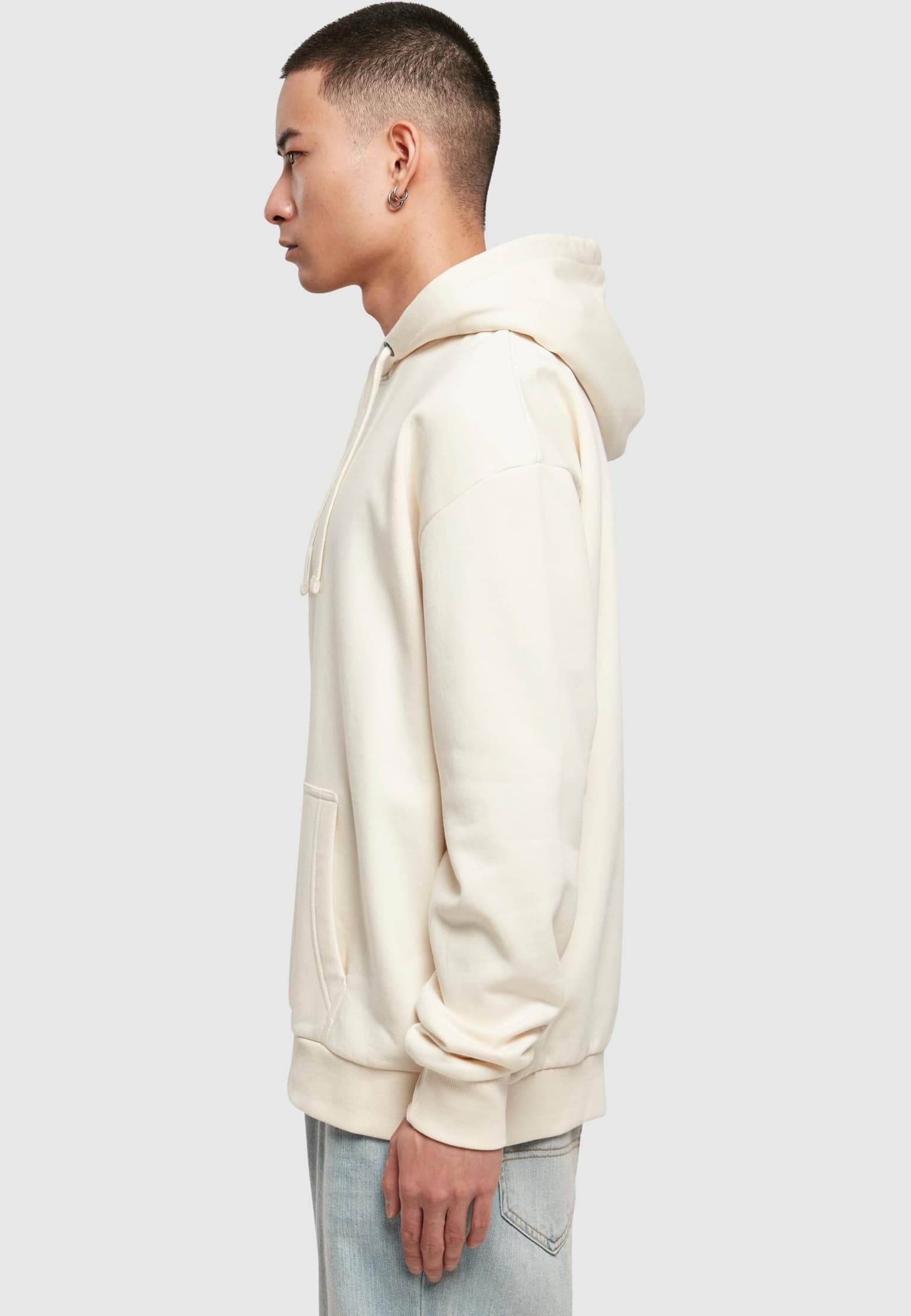 Karl Kani KK Small Signature Essential Hoodie off white – Bild 3
