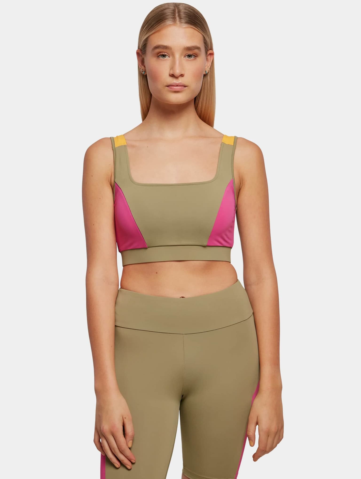 Urban Classics Ladies Color Block Bra – Bild 4