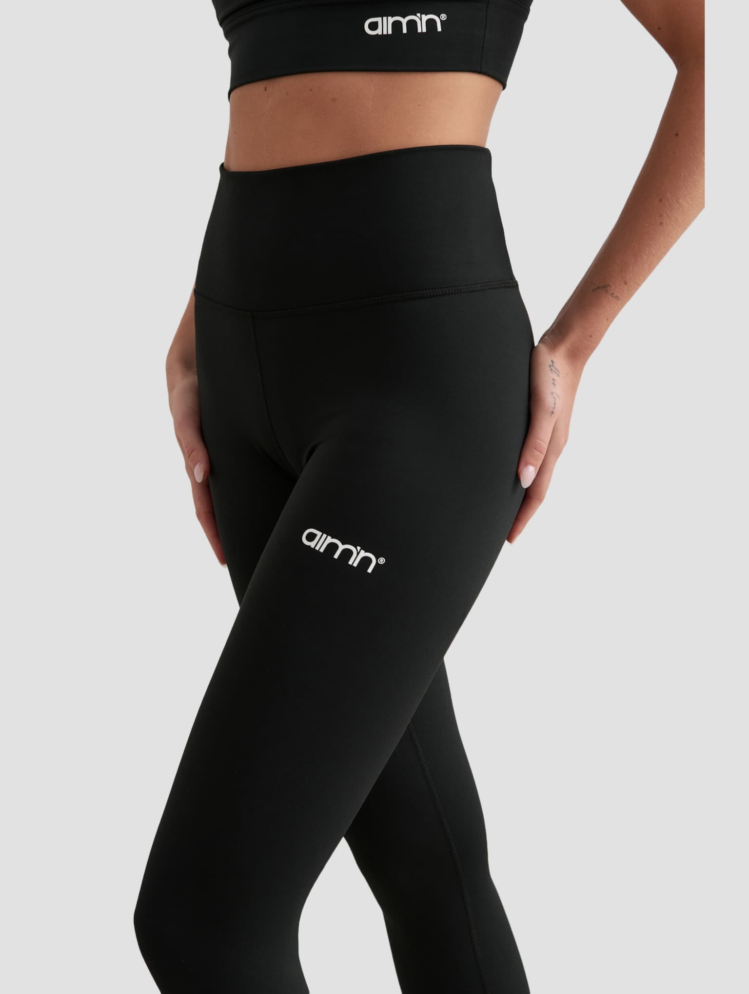 aimn Core Tights black – Bild 4