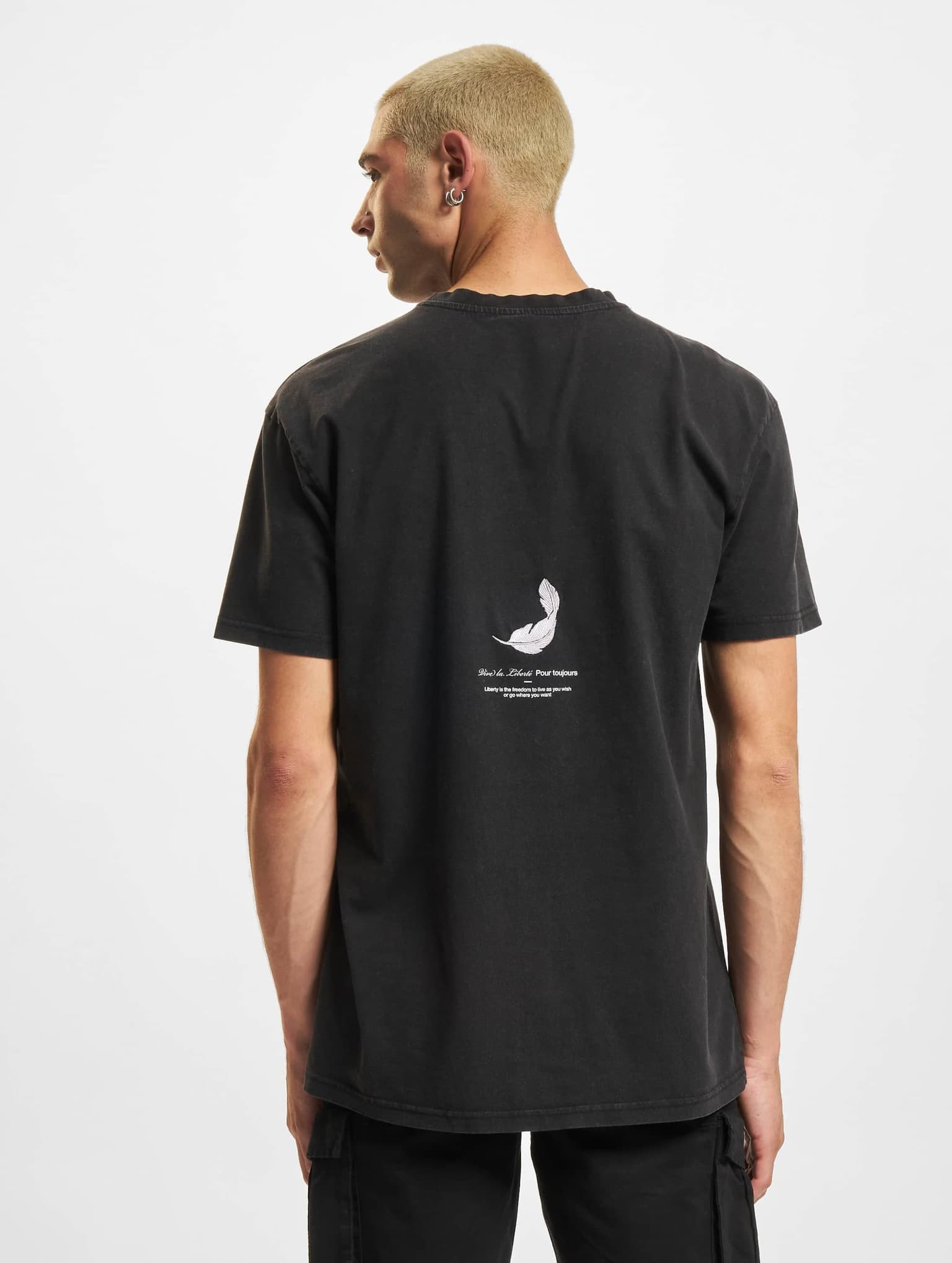 Mister Tee Upscale Vive la Liberte Oversize – Bild 2