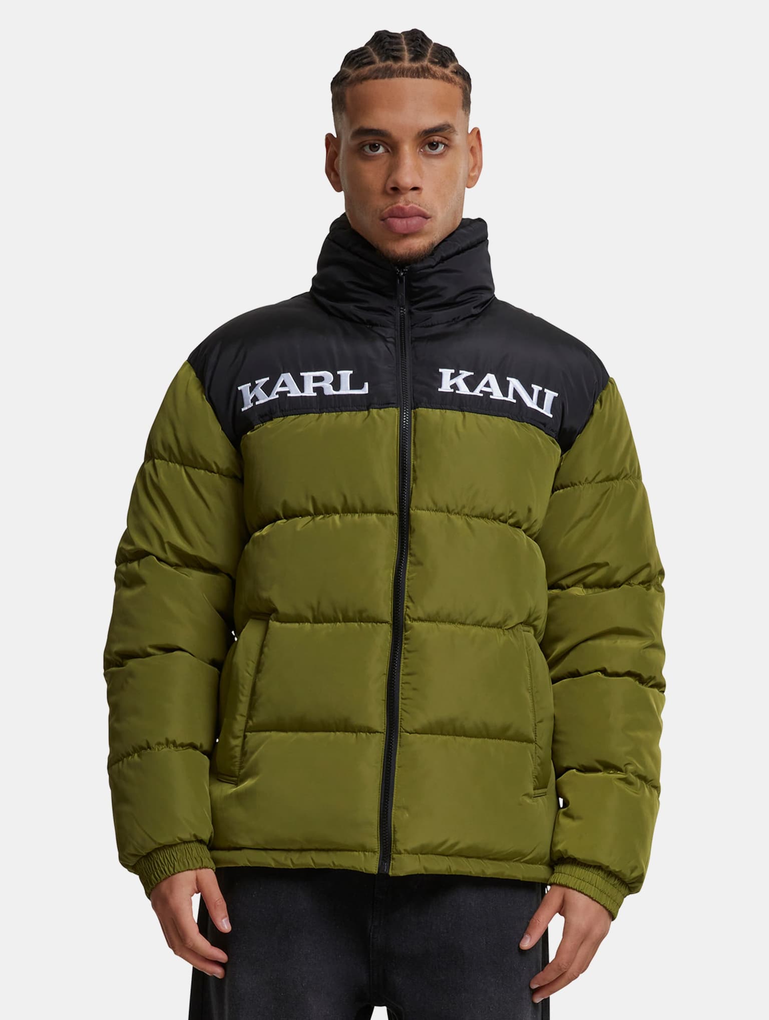 Karl Kani Retro Essential Puffer Jacket – Bild 3