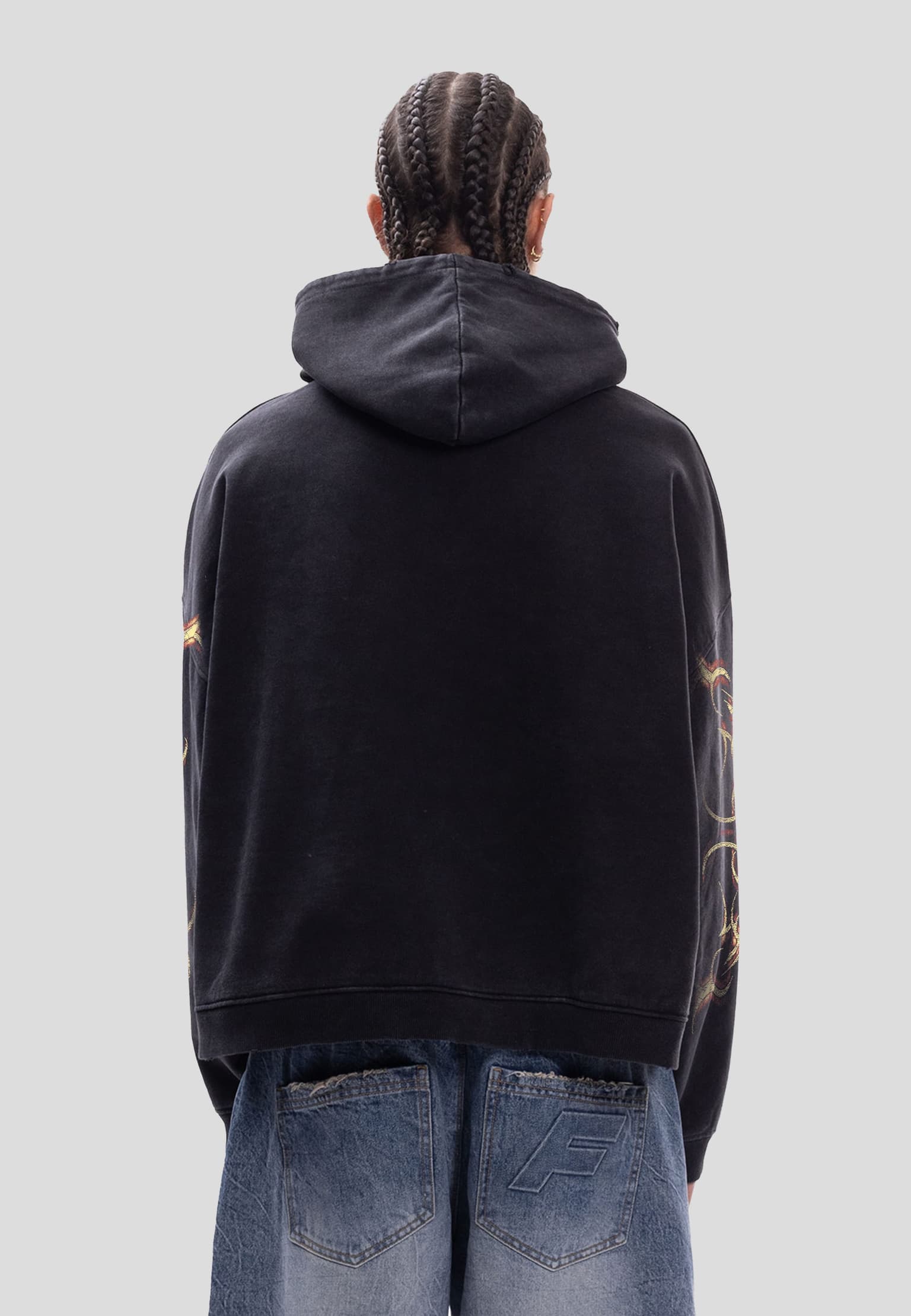 Favela Hell Hoodie – Bild 2