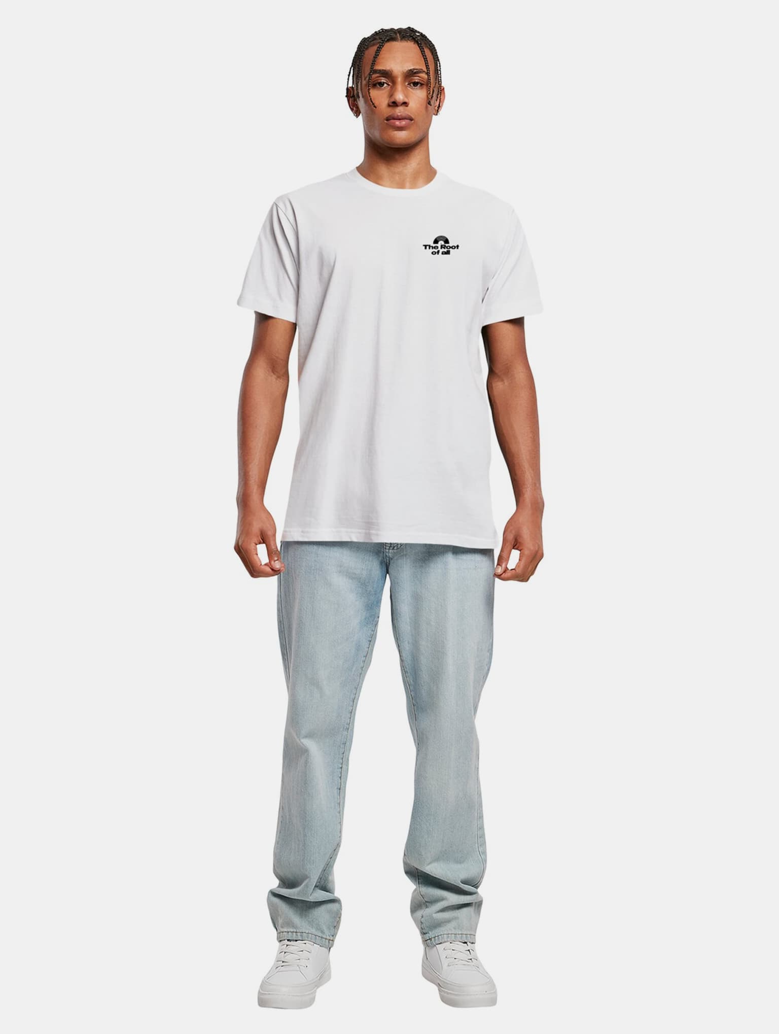 Mister Tee Root of All T-Shirt – Bild 3