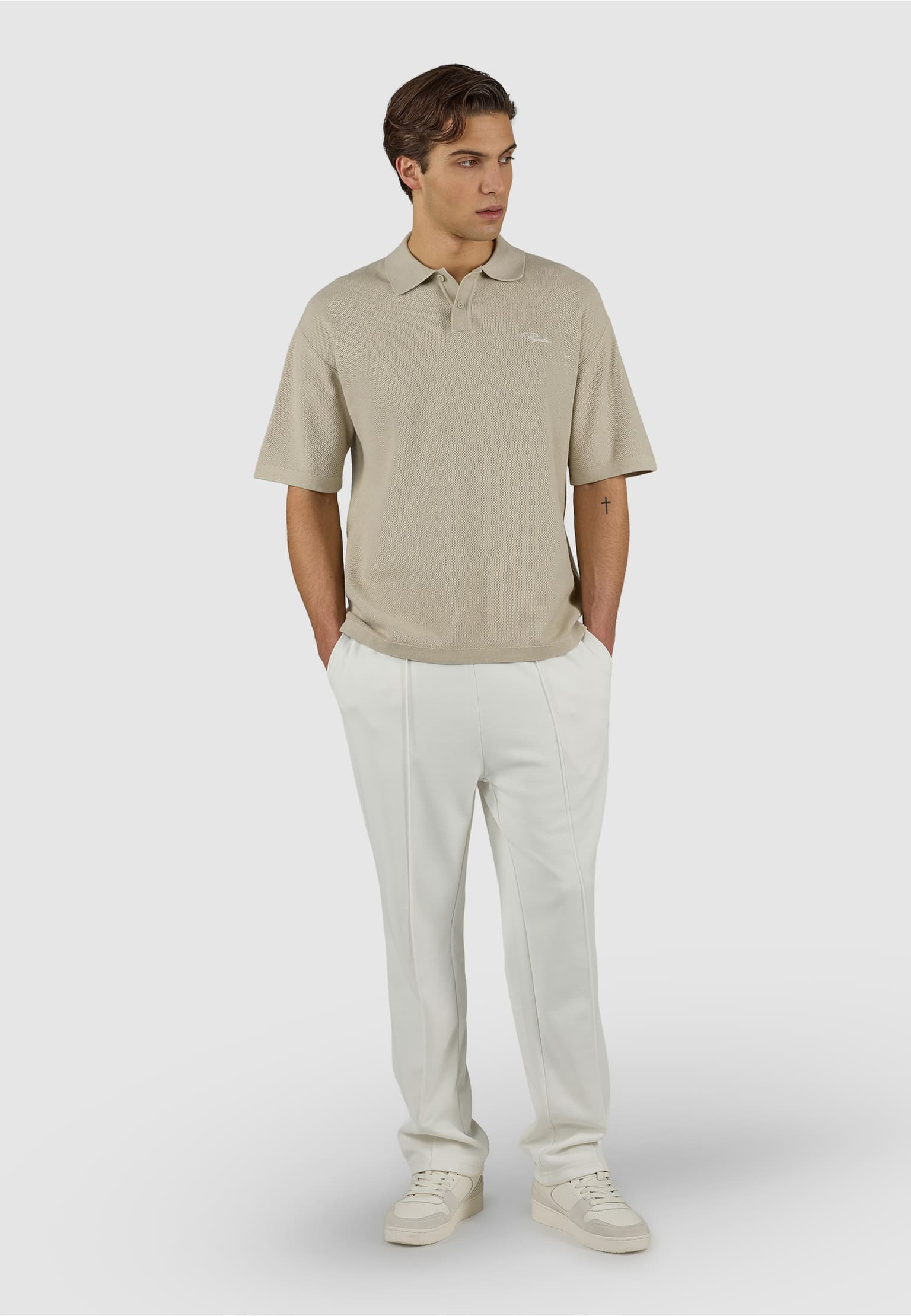 PEGADOR Zermatt Pique Knit Polo – Bild 3