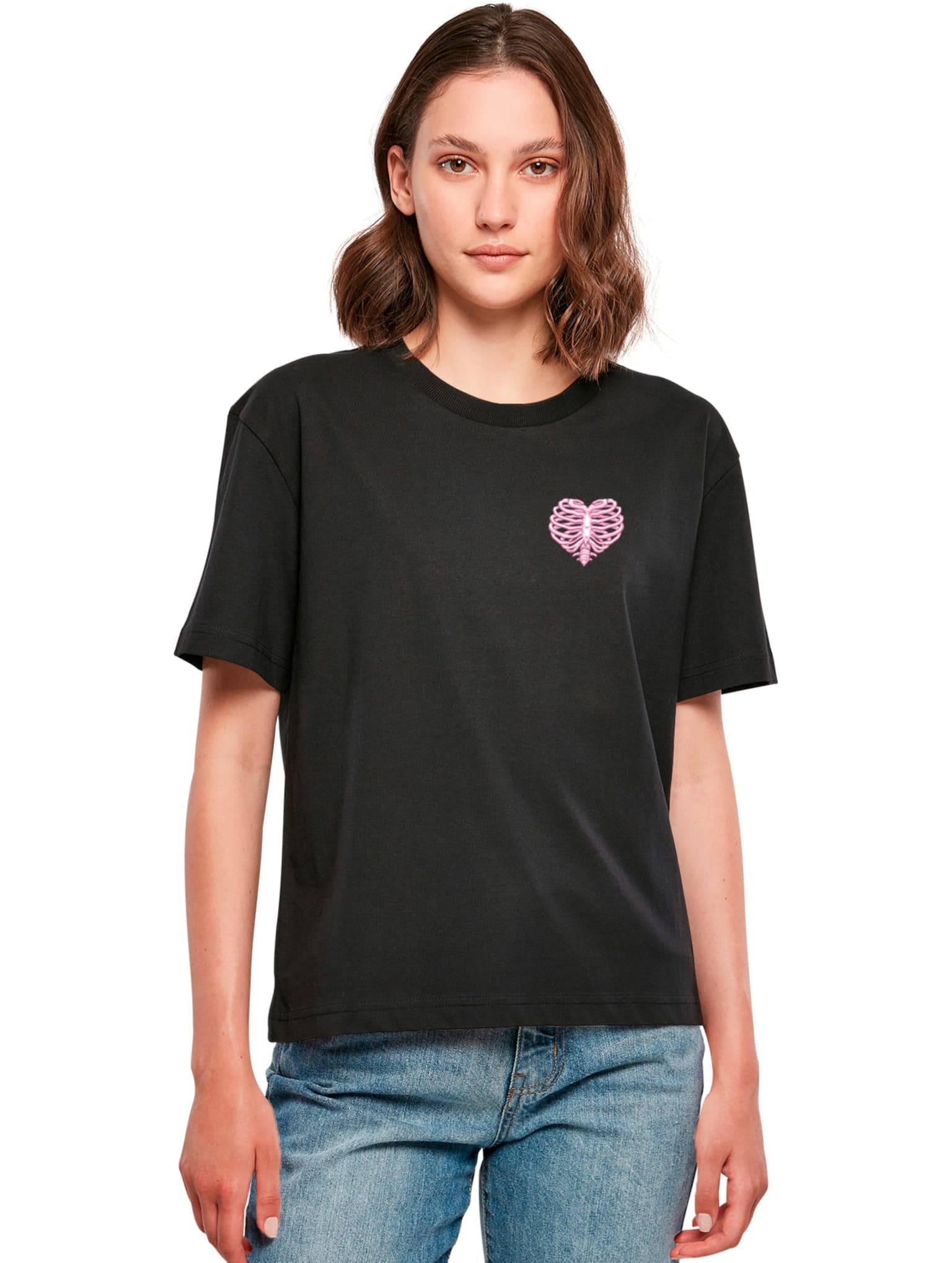 Miss Tee Heart Cage Rose – Bild 3