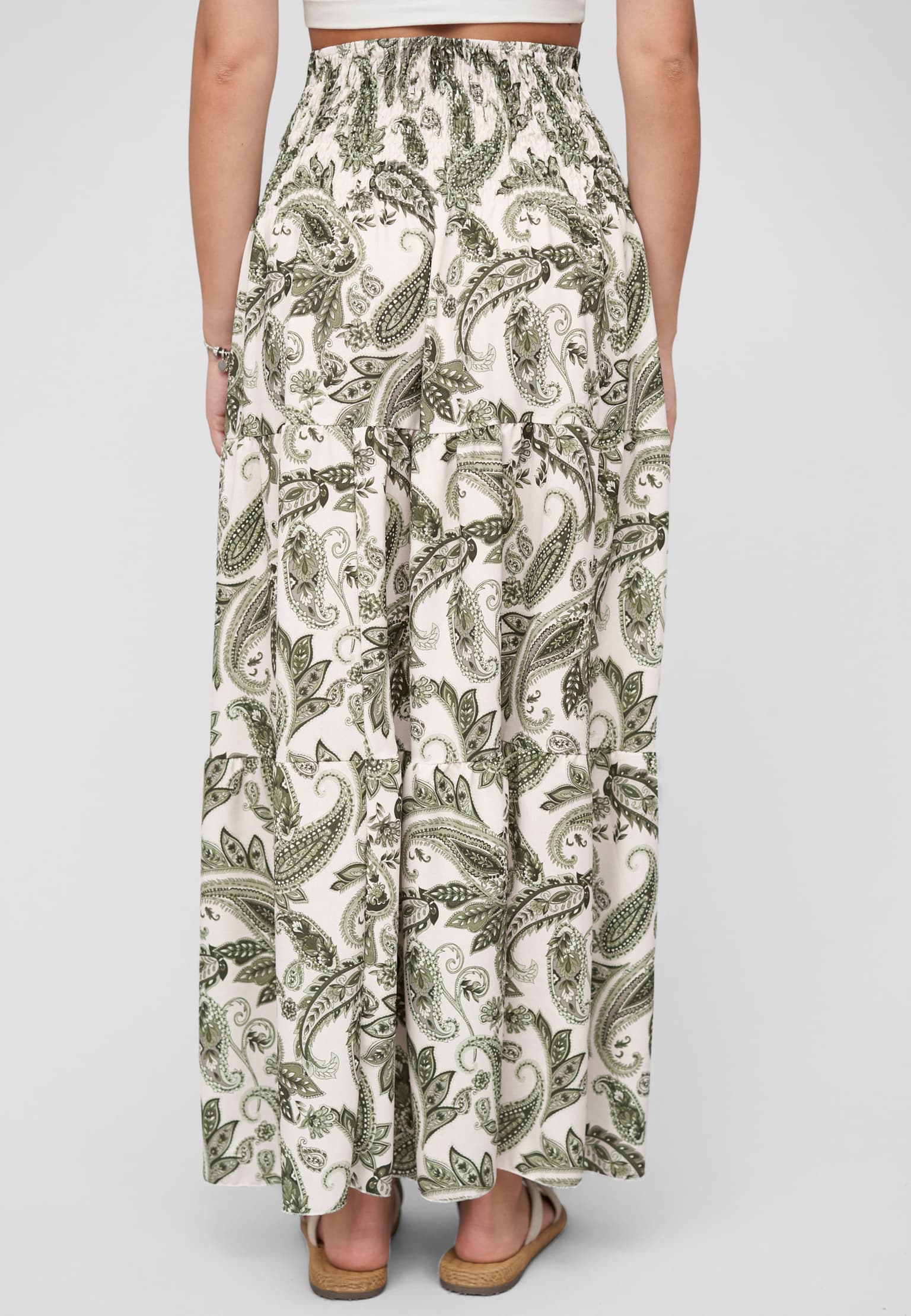 Cloud5ive Maxi Skirt with paisley print – Bild 2