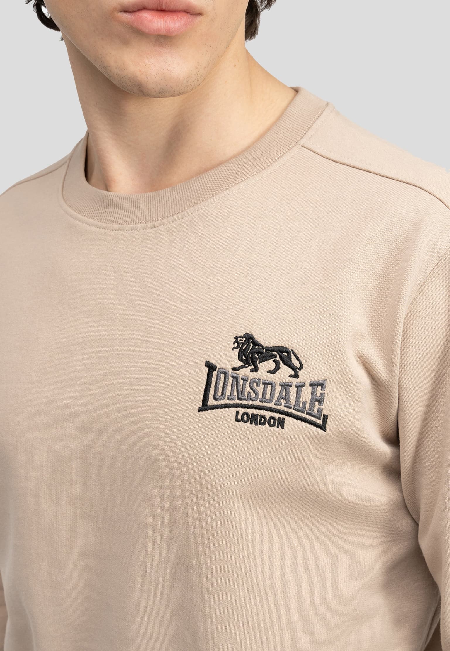 Lonsdale London Lympstone Pullover – Bild 4