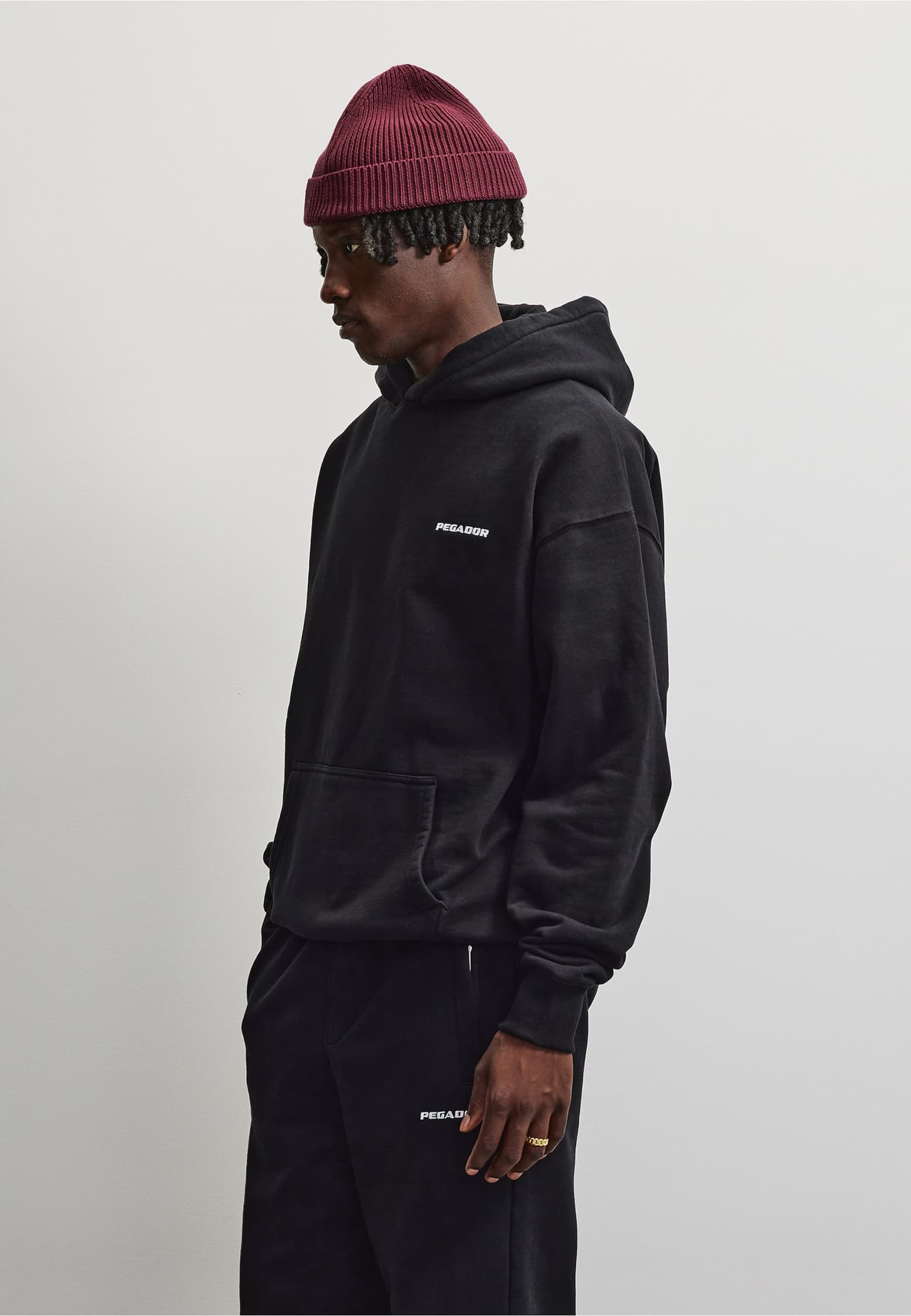 Pegador Logo Oversized Hoodie – Bild 3