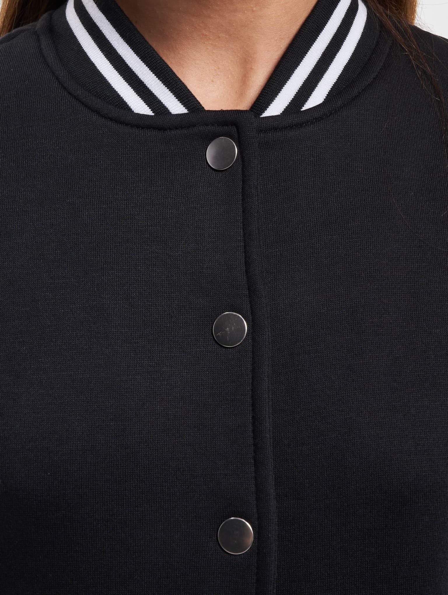 Urban Classics Ladies College Sweat Jacket – Bild 4