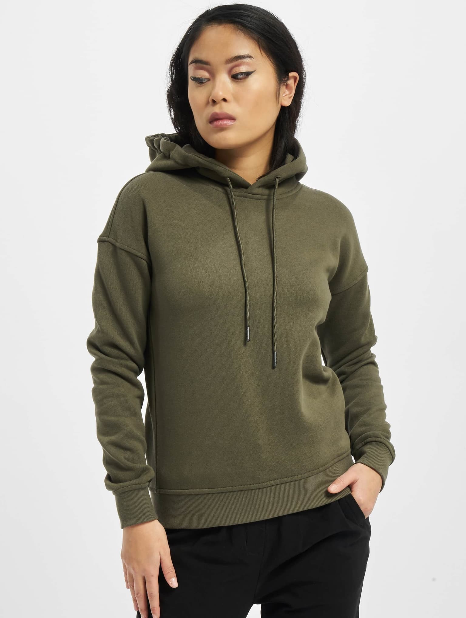 Urban Classics Ladies Essentials Hoody – Bild 3