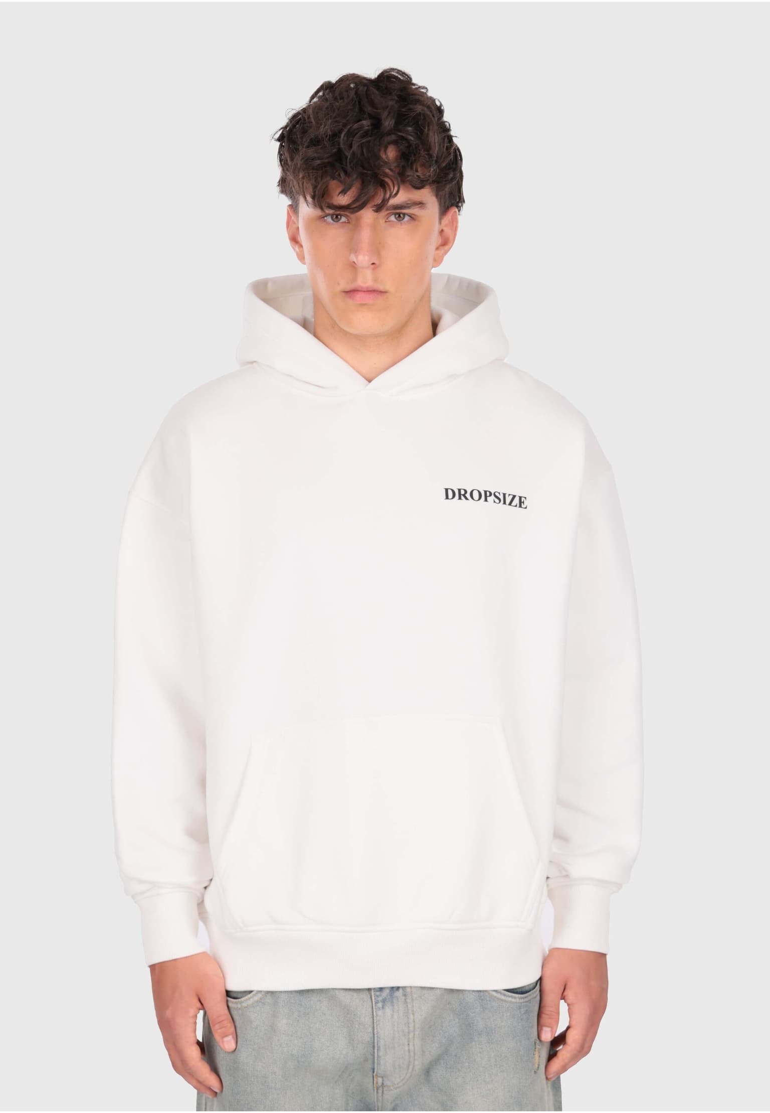 Dropsize HEAVY OVERSIZE LUXURY HOODIE