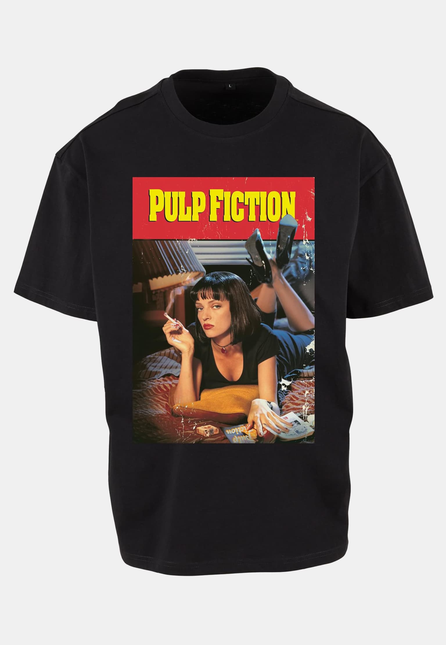 Merchcode Pulp Fiction Clean Oversize Tee – Bild 3