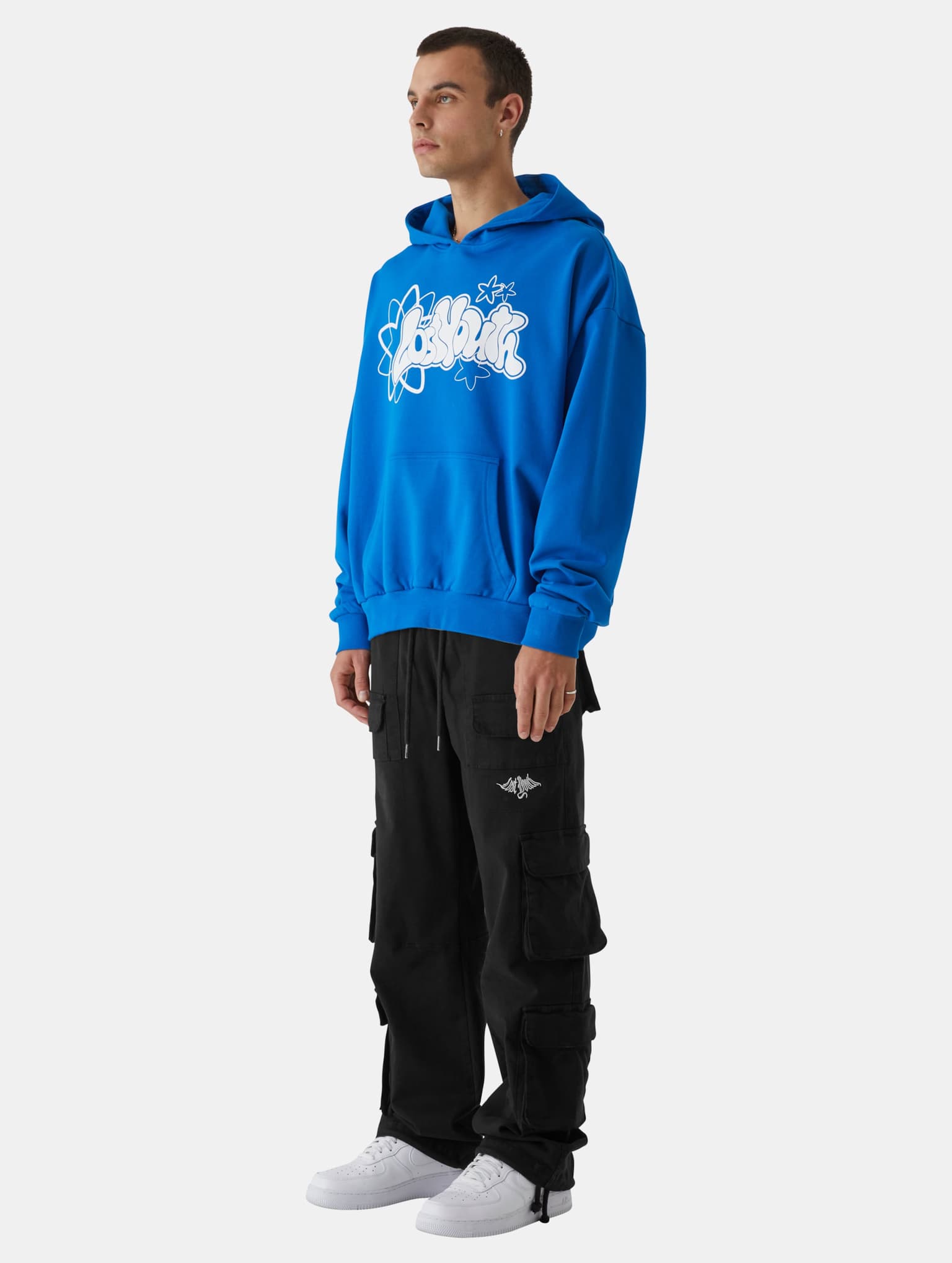 Lost Youth Starry Silhouette - LY Hoody – Bild 3