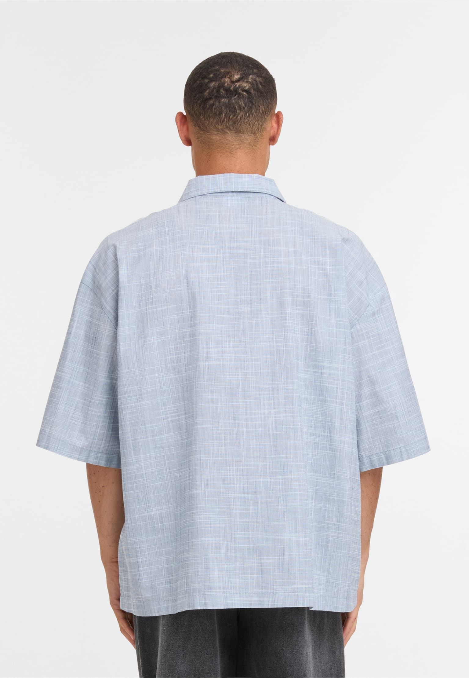 Urban Classics Boxy Structured Short Sleeves Shirt – Bild 2