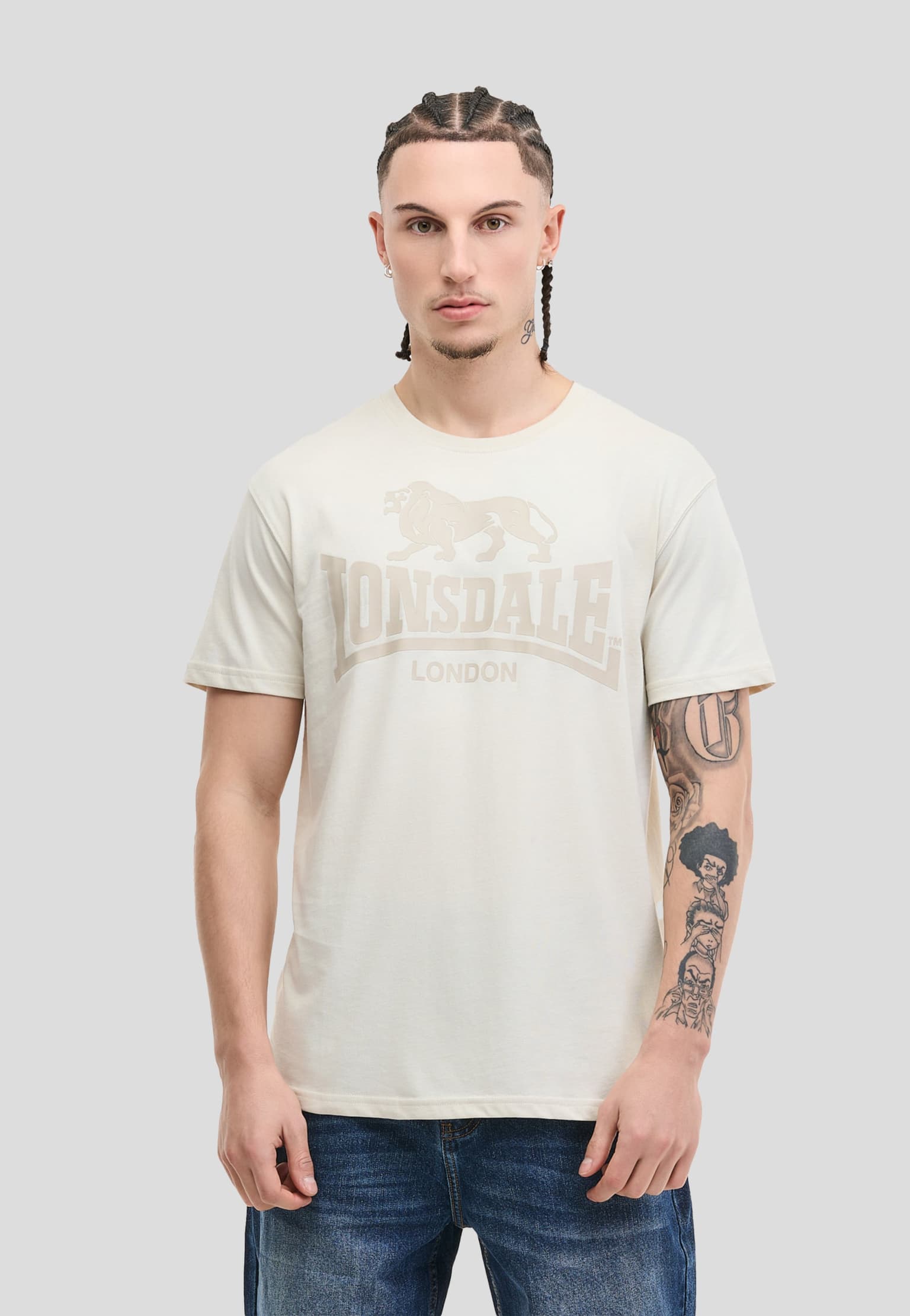 Lonsdale London Logo T-Shirt