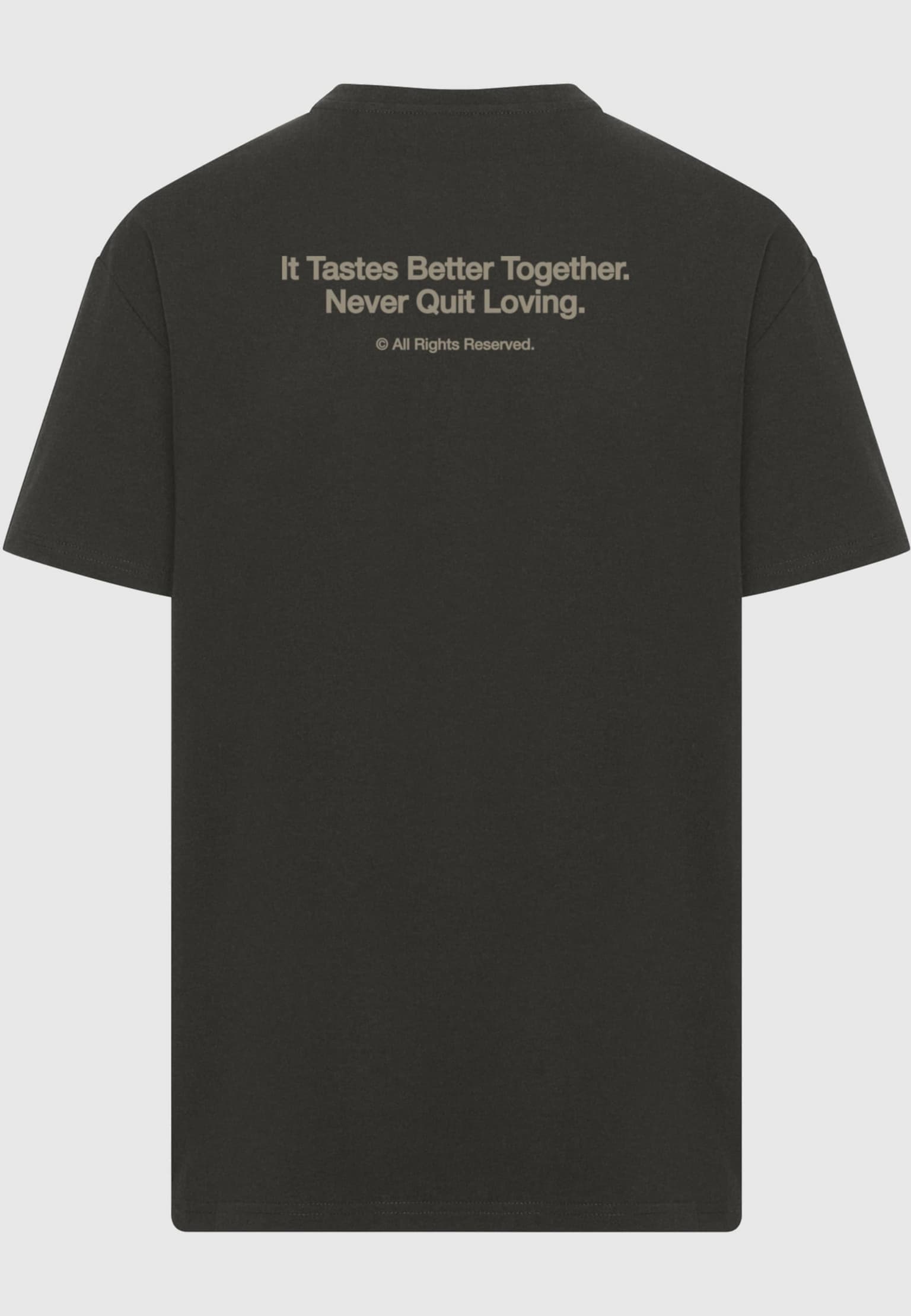 Mister Tee Upscale Never Quit Heavy Oversize – Bild 4
