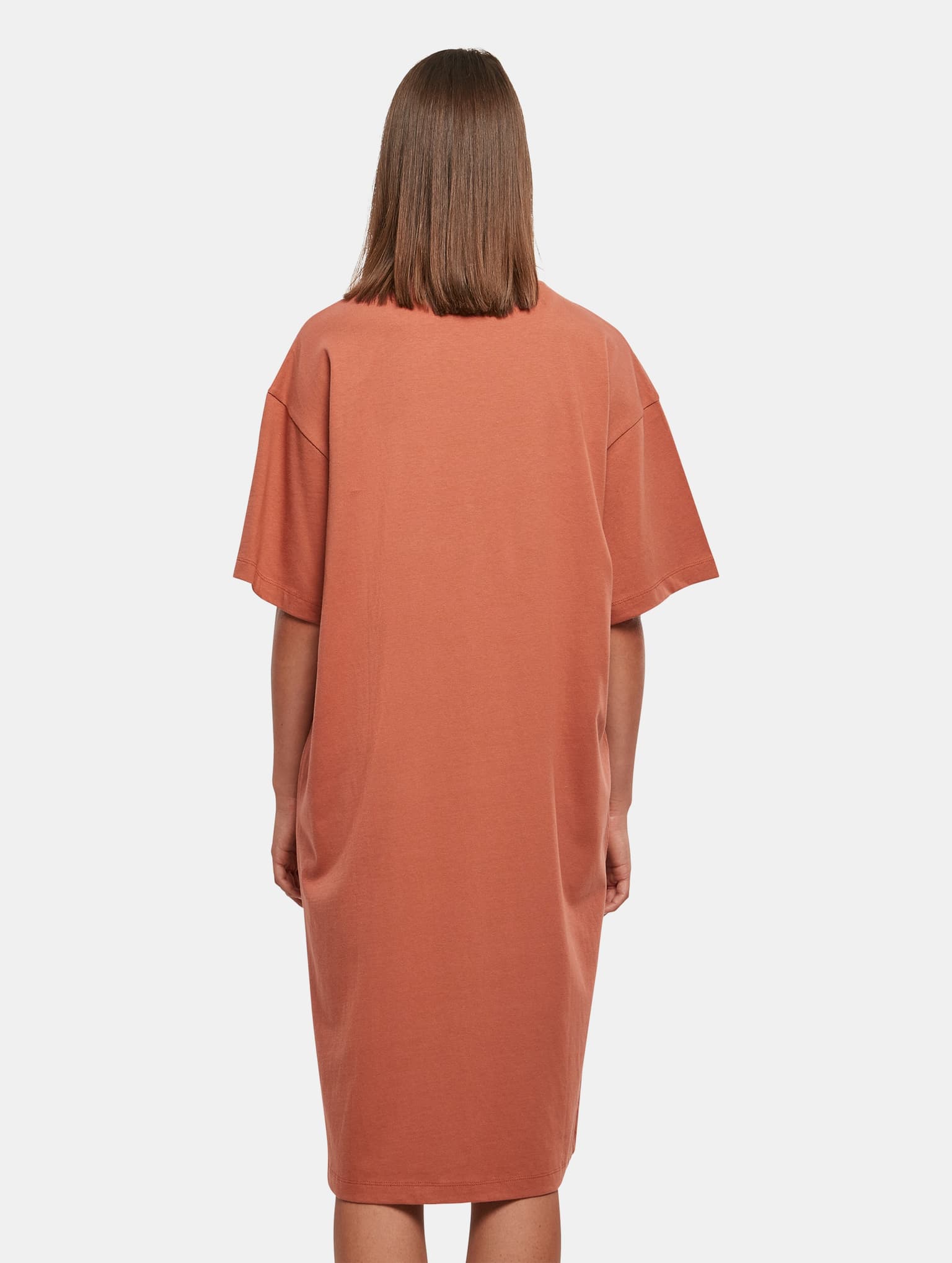 Urban Classics Ladies Essentials Long Oversized Tee Dress – Bild 2