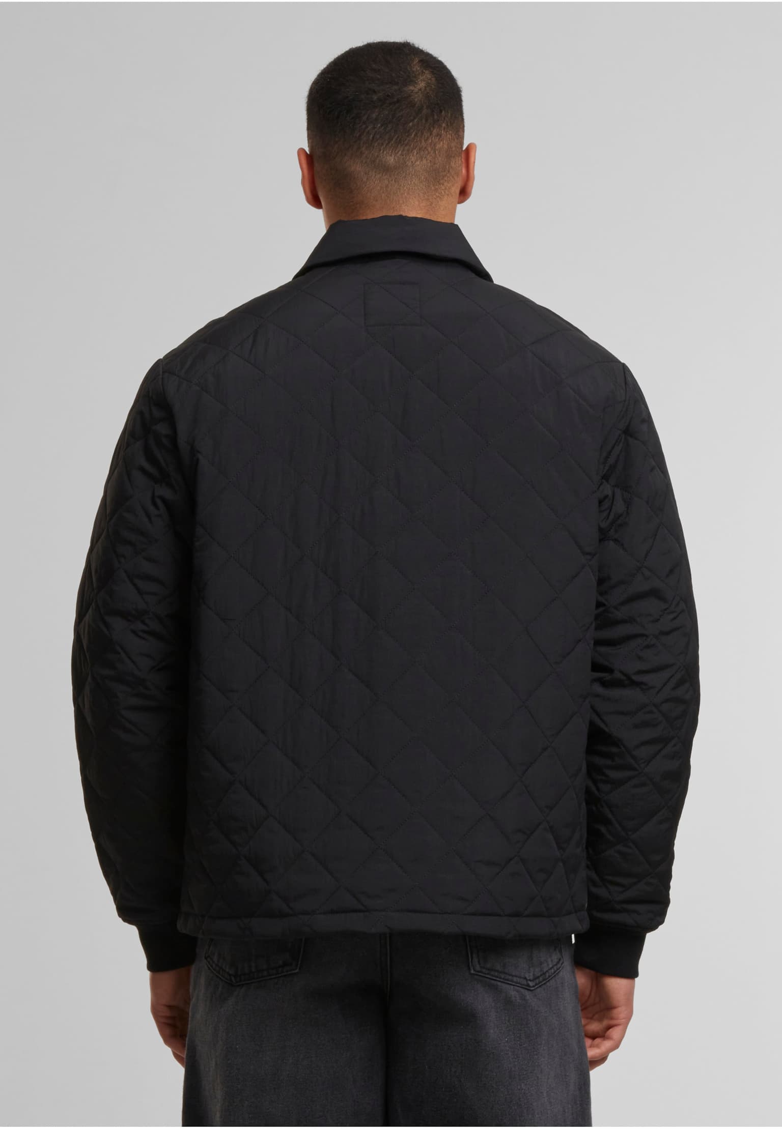Urban Classics Quilted Overshirt – Bild 2