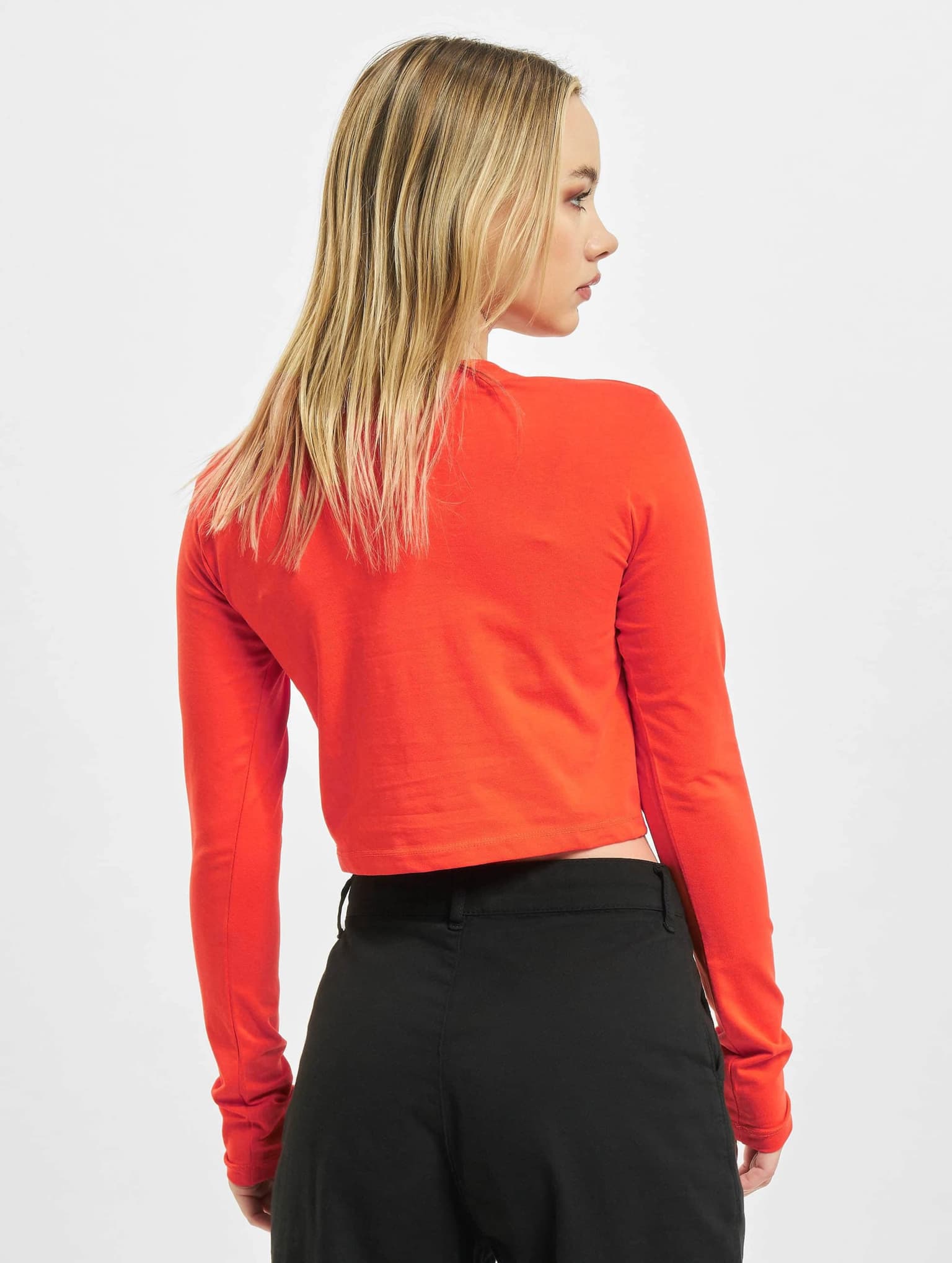 Alpha Industries Basic Cropped Longsleeve – Bild 2