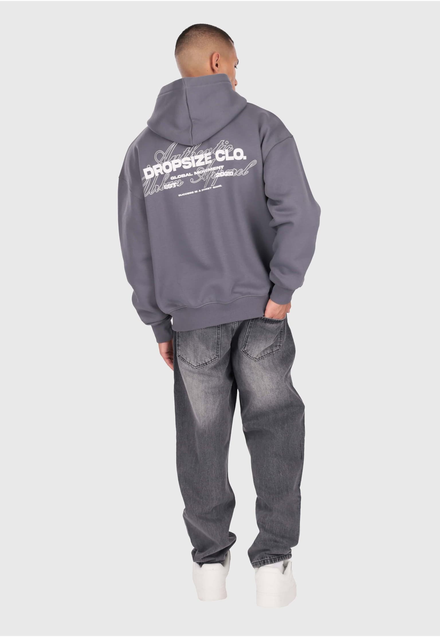 Dropsize GLOBAL MOVEMENT HOODIE – Bild 4