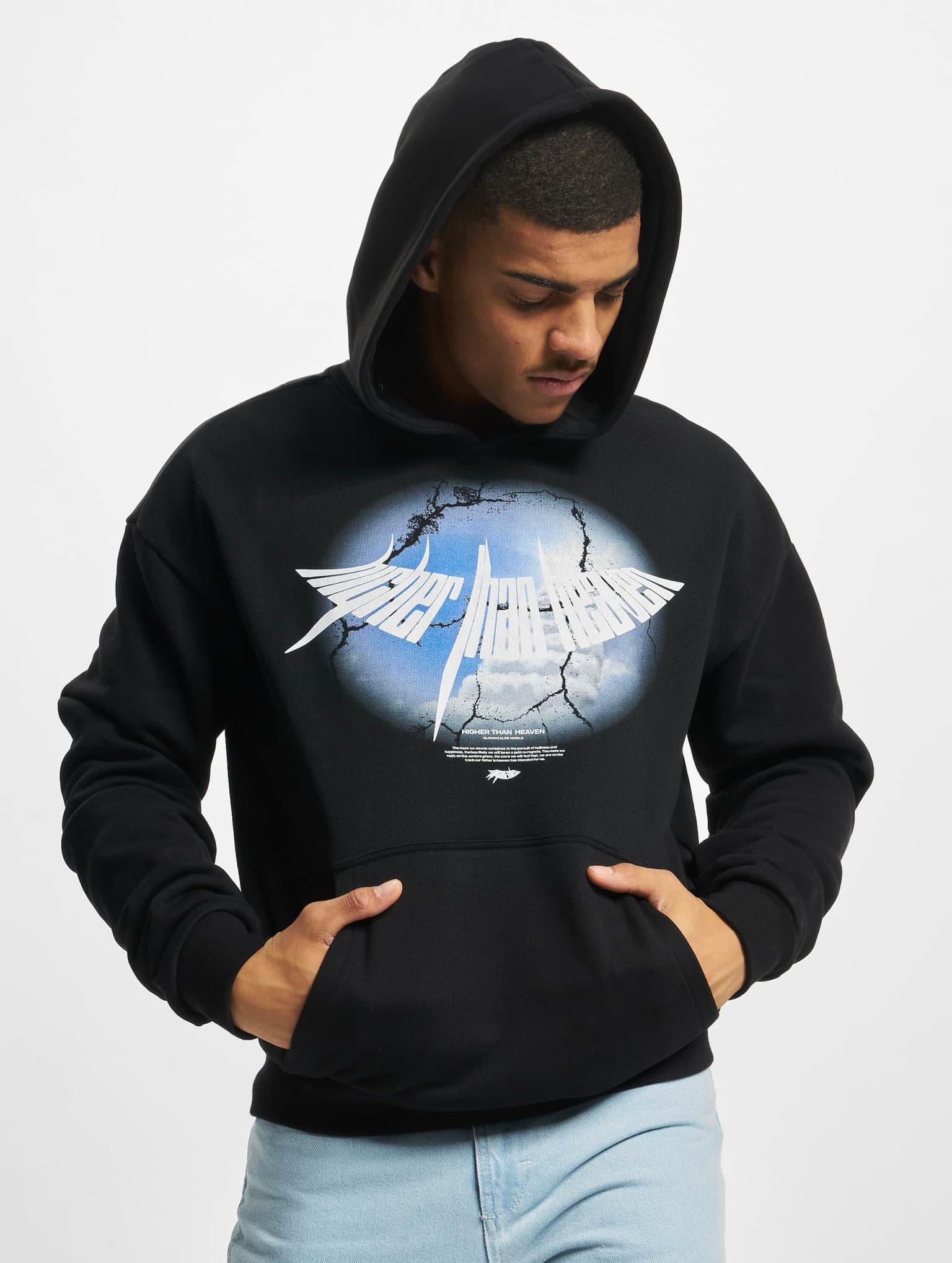 MJ Gonzales HIGHER THAN HEAVEN V.4 with Ultra Heavy Hoody