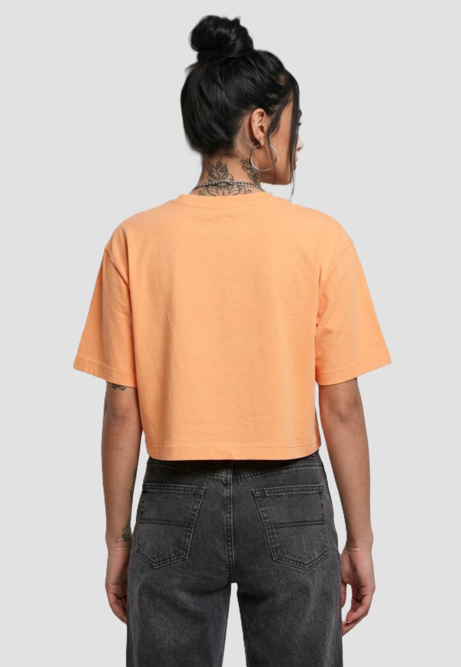 Urban Classics Ladies Short Oversize Tee – Bild 2