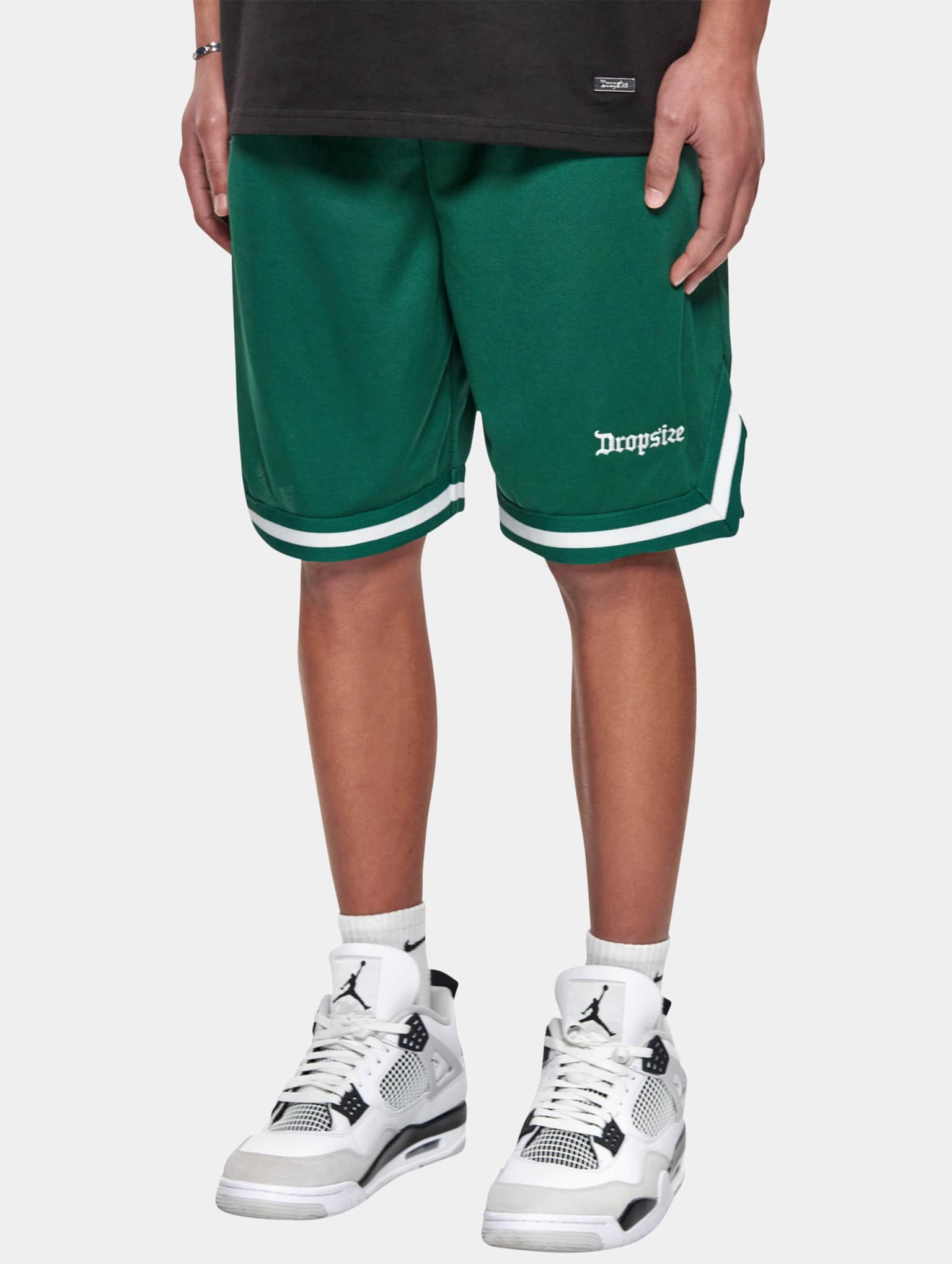 Dropsize Logo Mesh Short