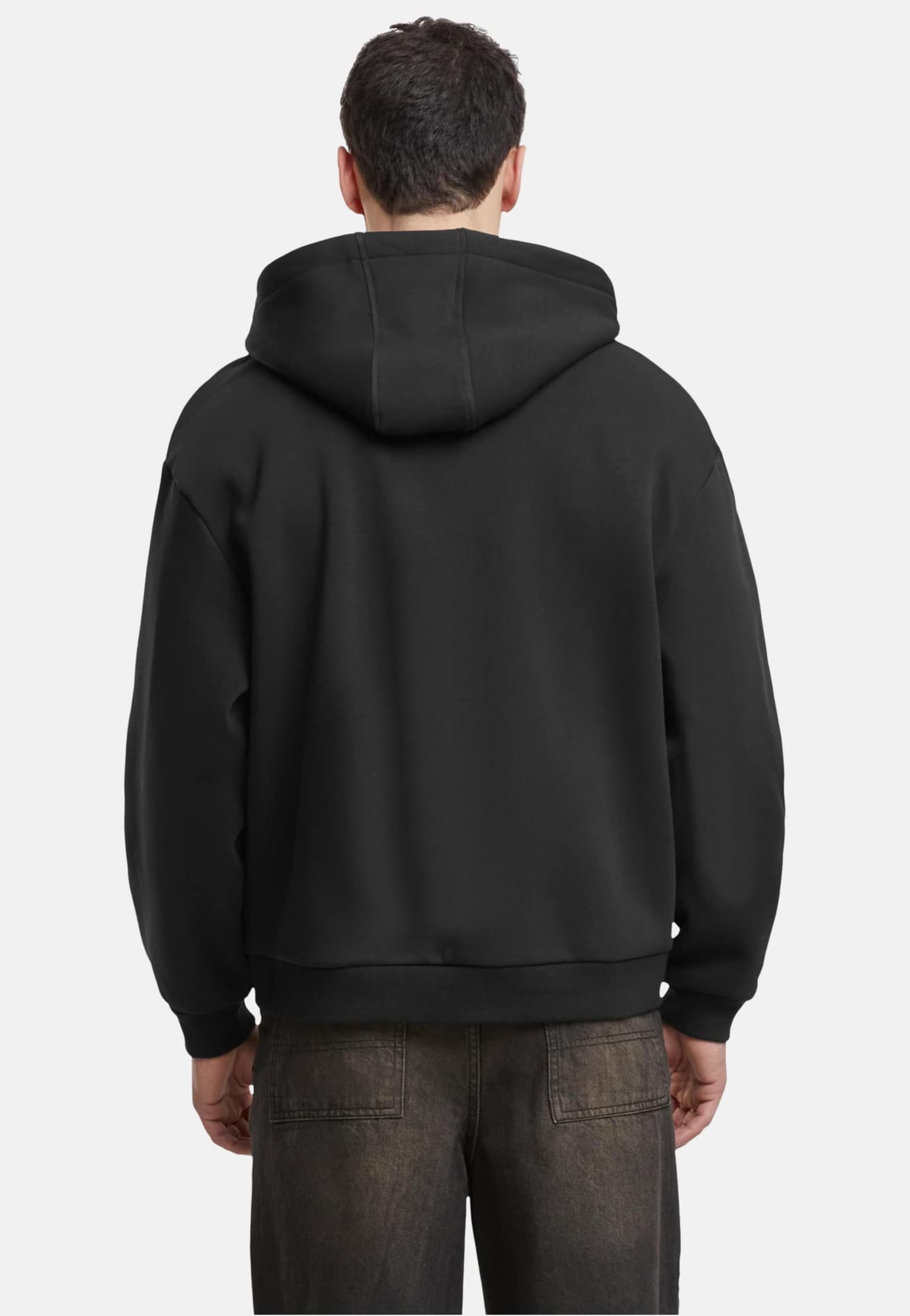 Mister Tee Love Yourself First EMB Fluffy Hoody – Bild 2