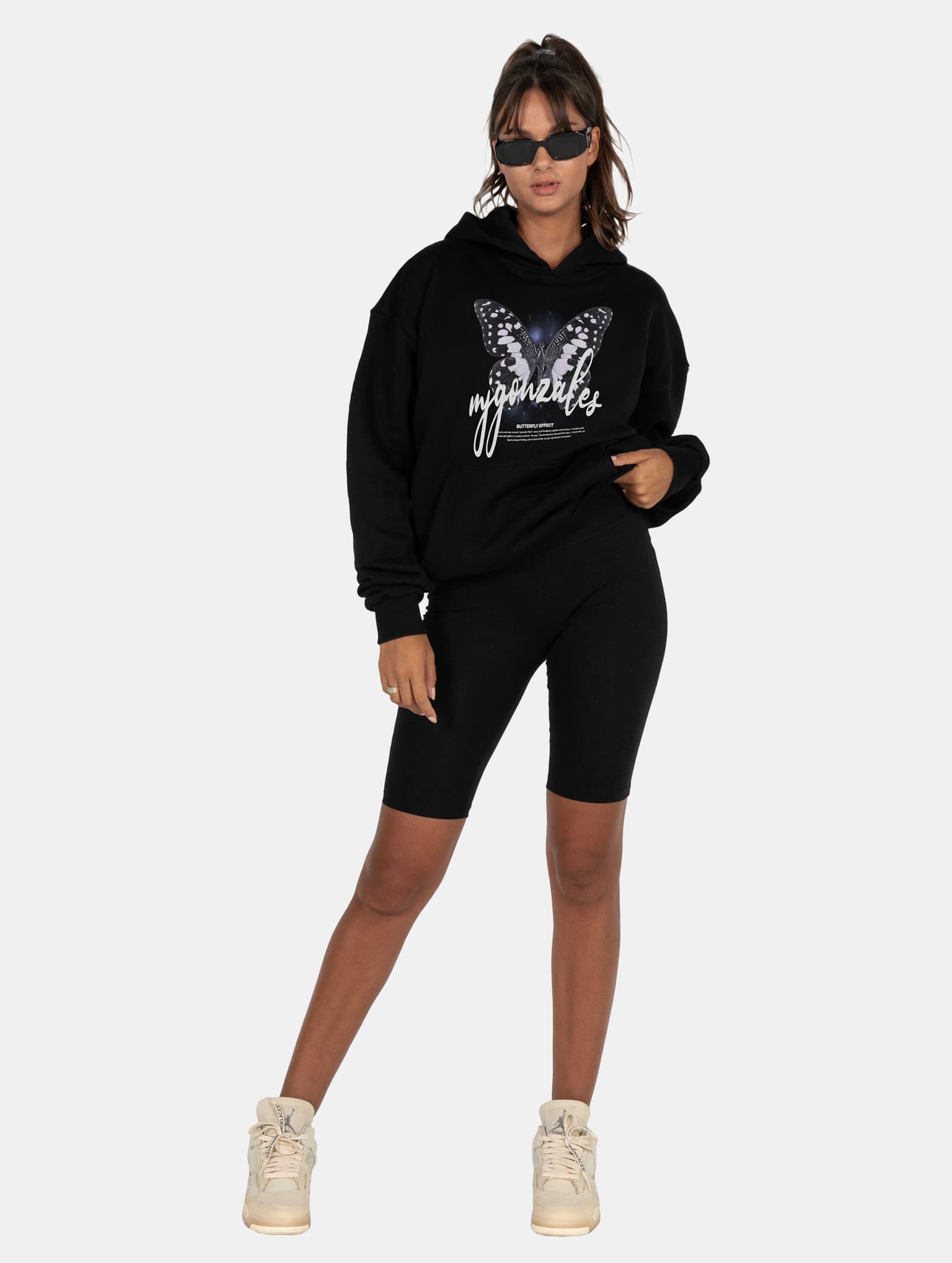 MJ Gonzales Ladies METAMORPHOSE V.7 Heavy Oversized Hoody – Bild 3