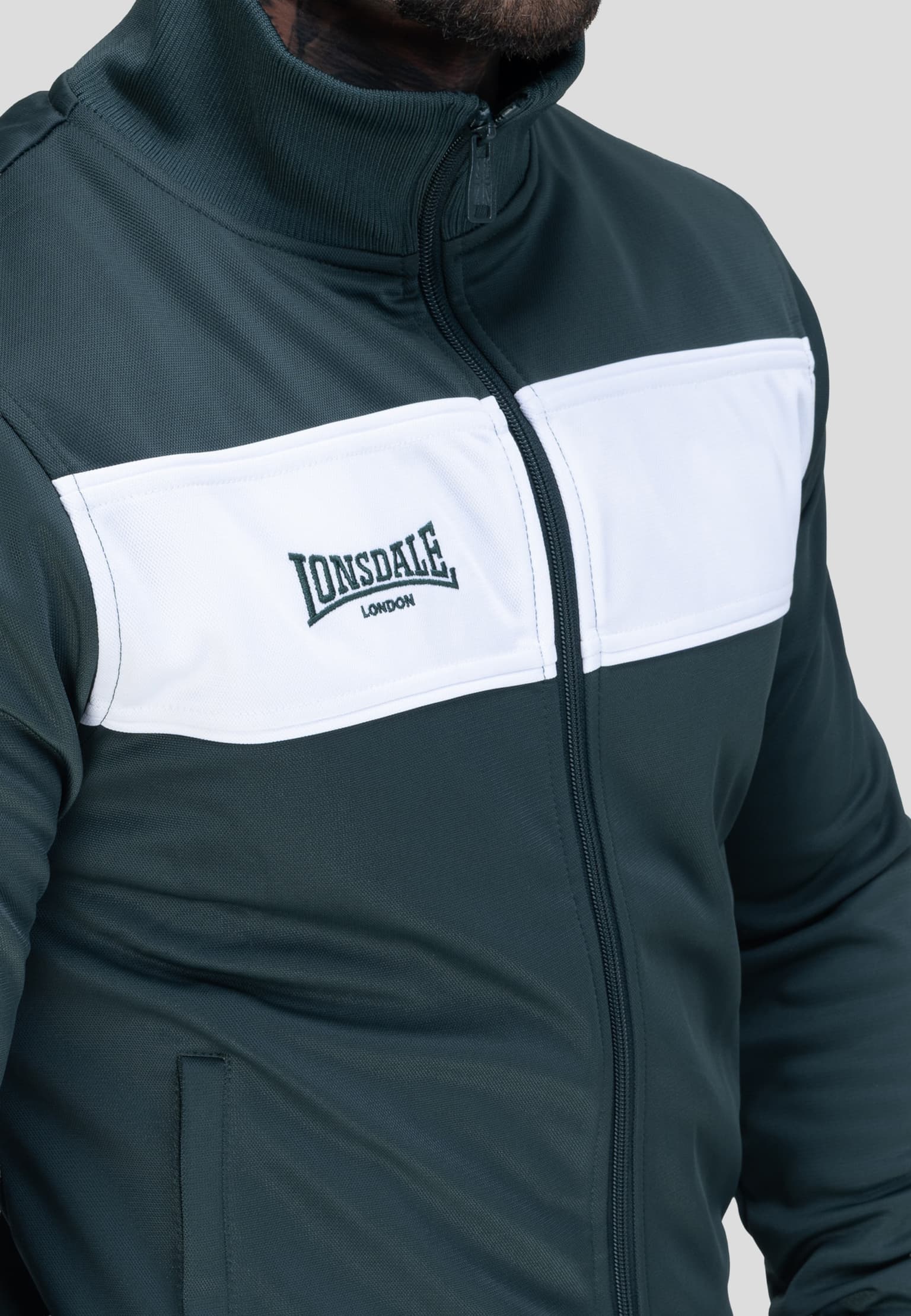Lonsdale London Alnwick Übergangsjacke – Bild 3