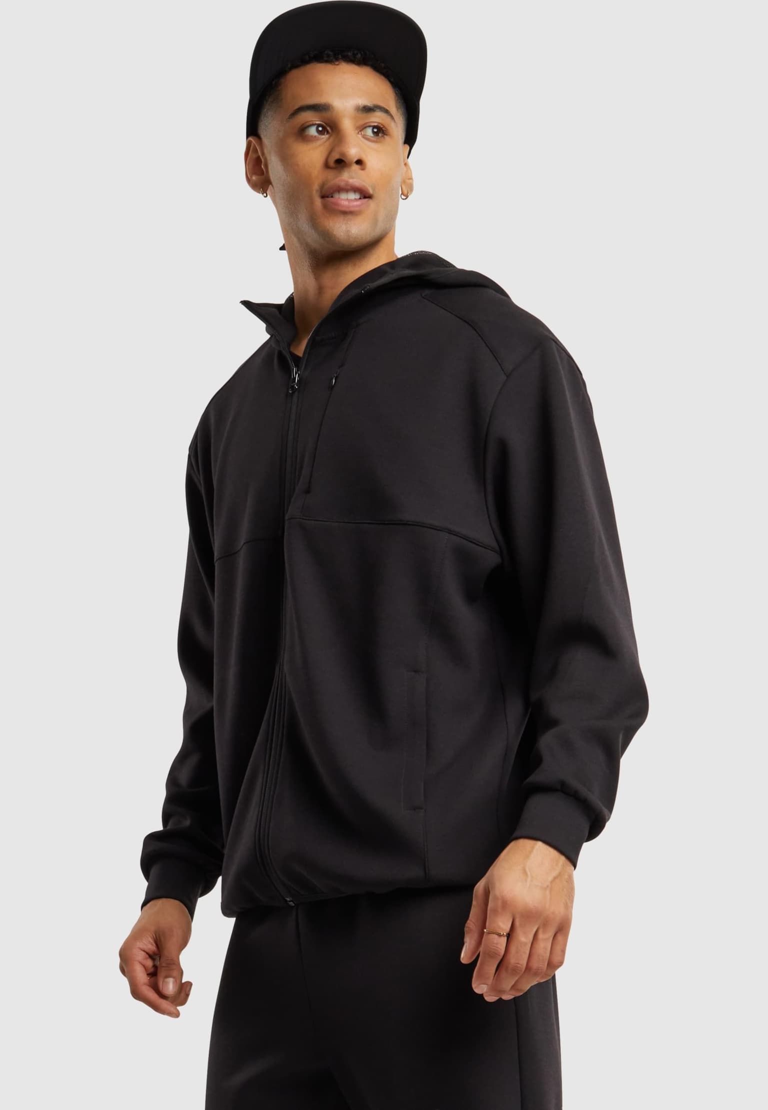 Urban Classics Scuba Zip Pocket Hoody