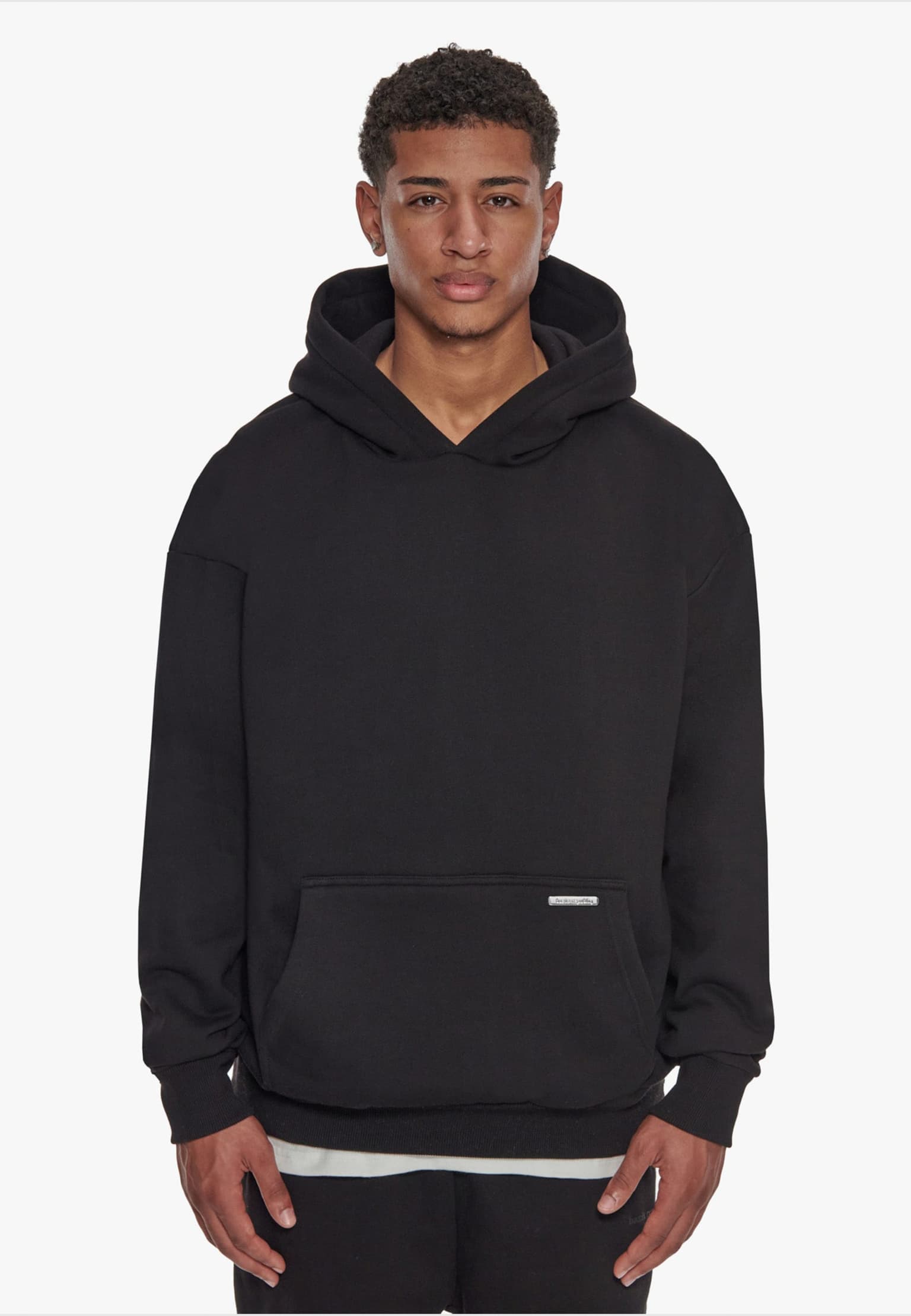 Dropsize Bazix Super Heavy Blank Hoodie