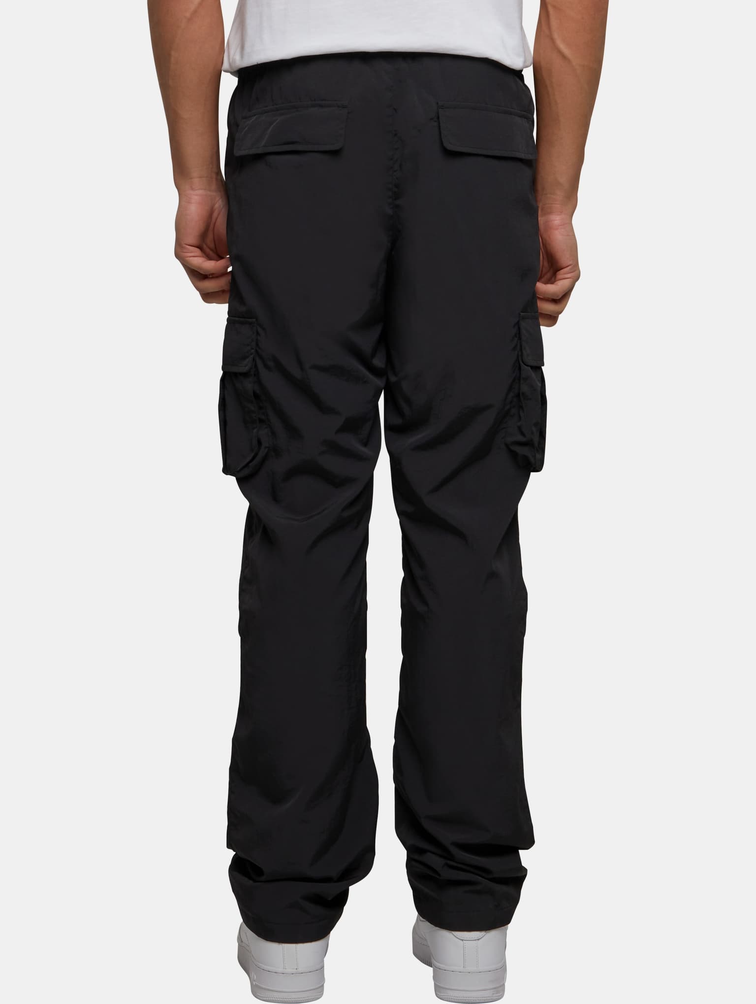 Urban Classics Straight Leg Nylon Cargo Pants – Bild 2
