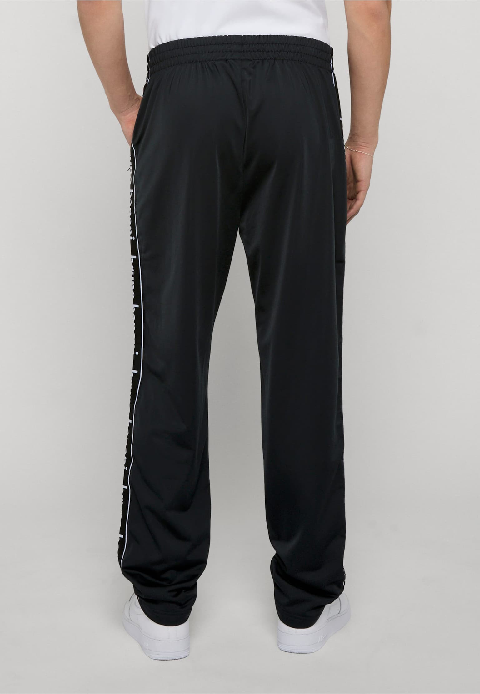 Bruno Banani Tape Logo Print Trackpants – Bild 2