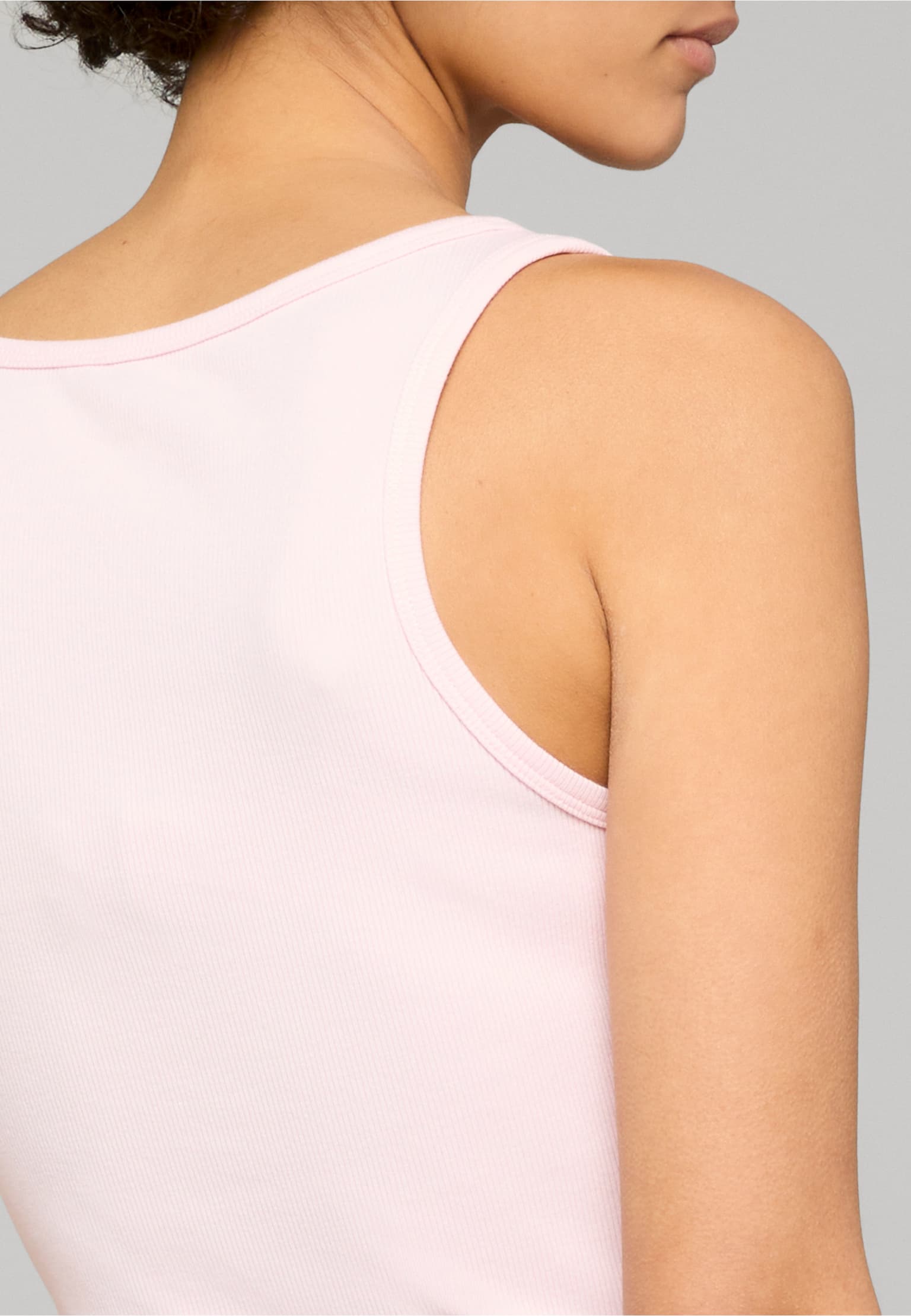 True Religion CRYSTAL SQUARE NECK RIB TANK – Bild 4