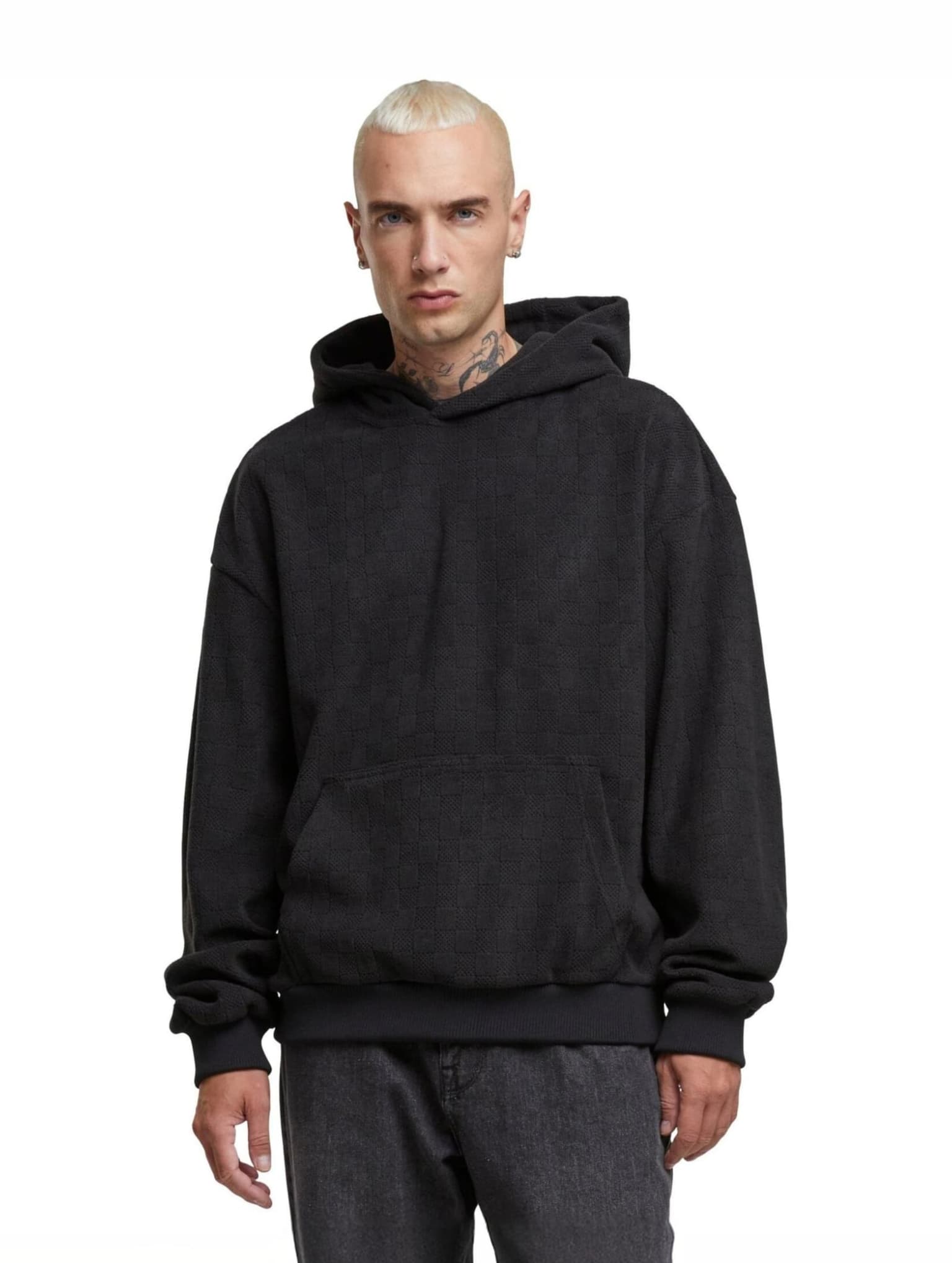 Urban Classics Jaquard Velvet Suit – Bild 2