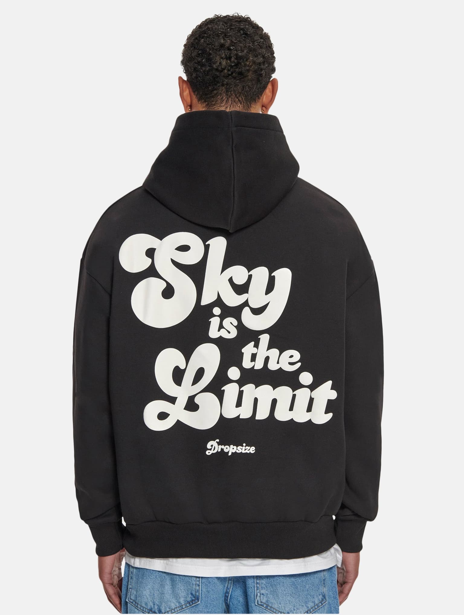 Dropsize Heavy Oversize Sky iSthe Limit Hoodie – Bild 2
