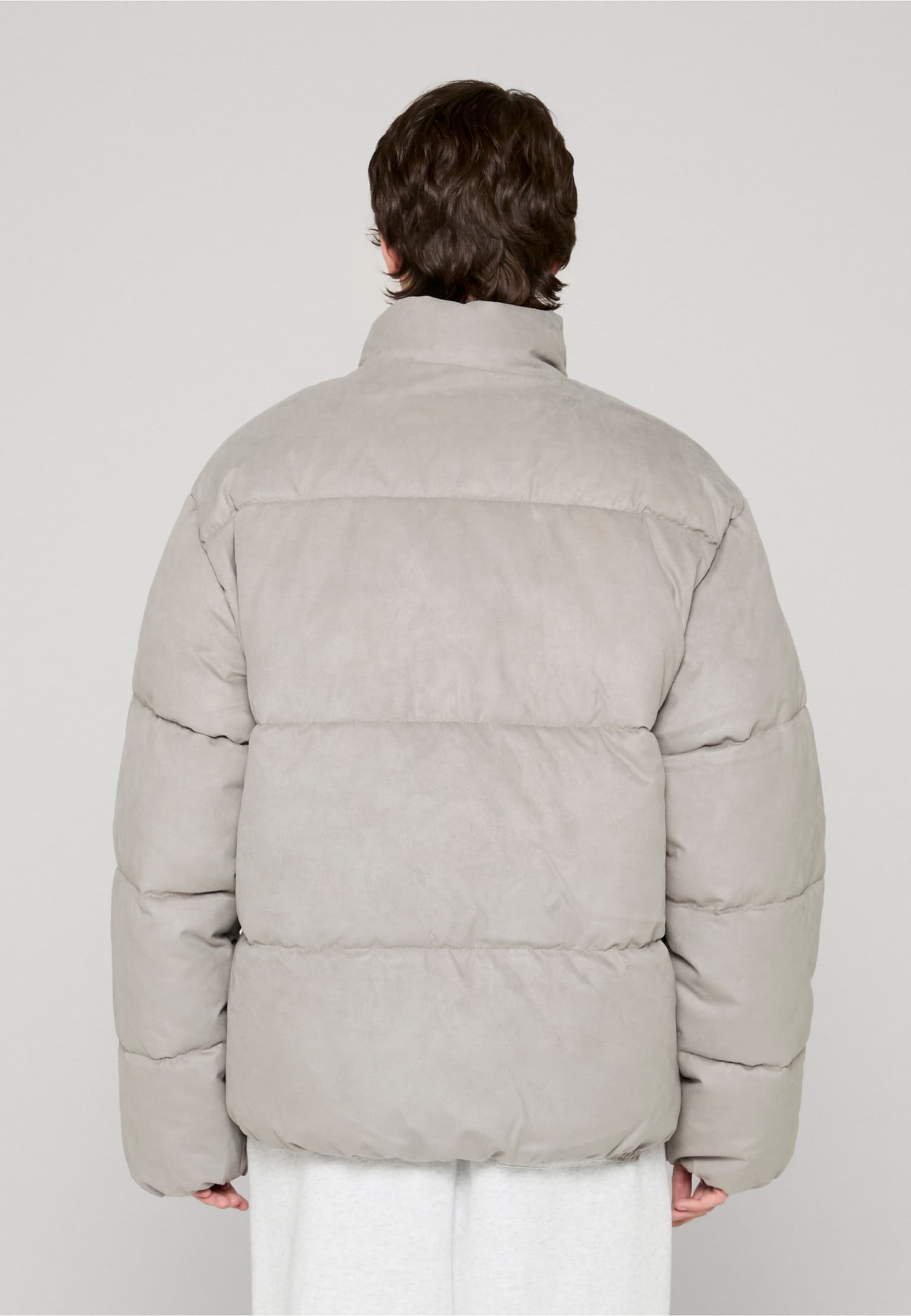 PEGADOR Sidan Velour Puffer Jacket – Bild 2