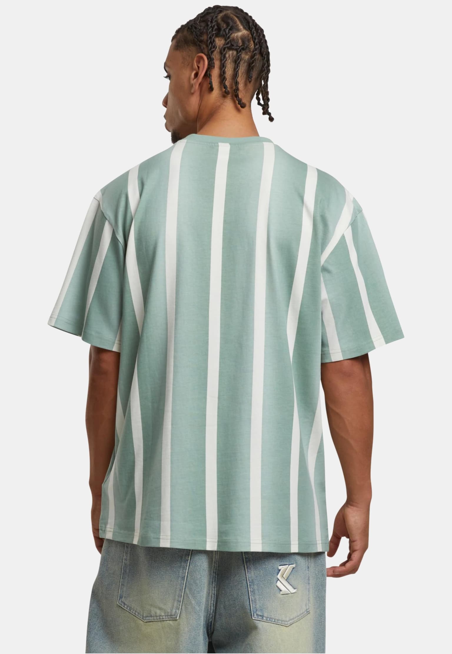 Karl Kani Retro Gradient Stripes T-Shirt – Bild 2