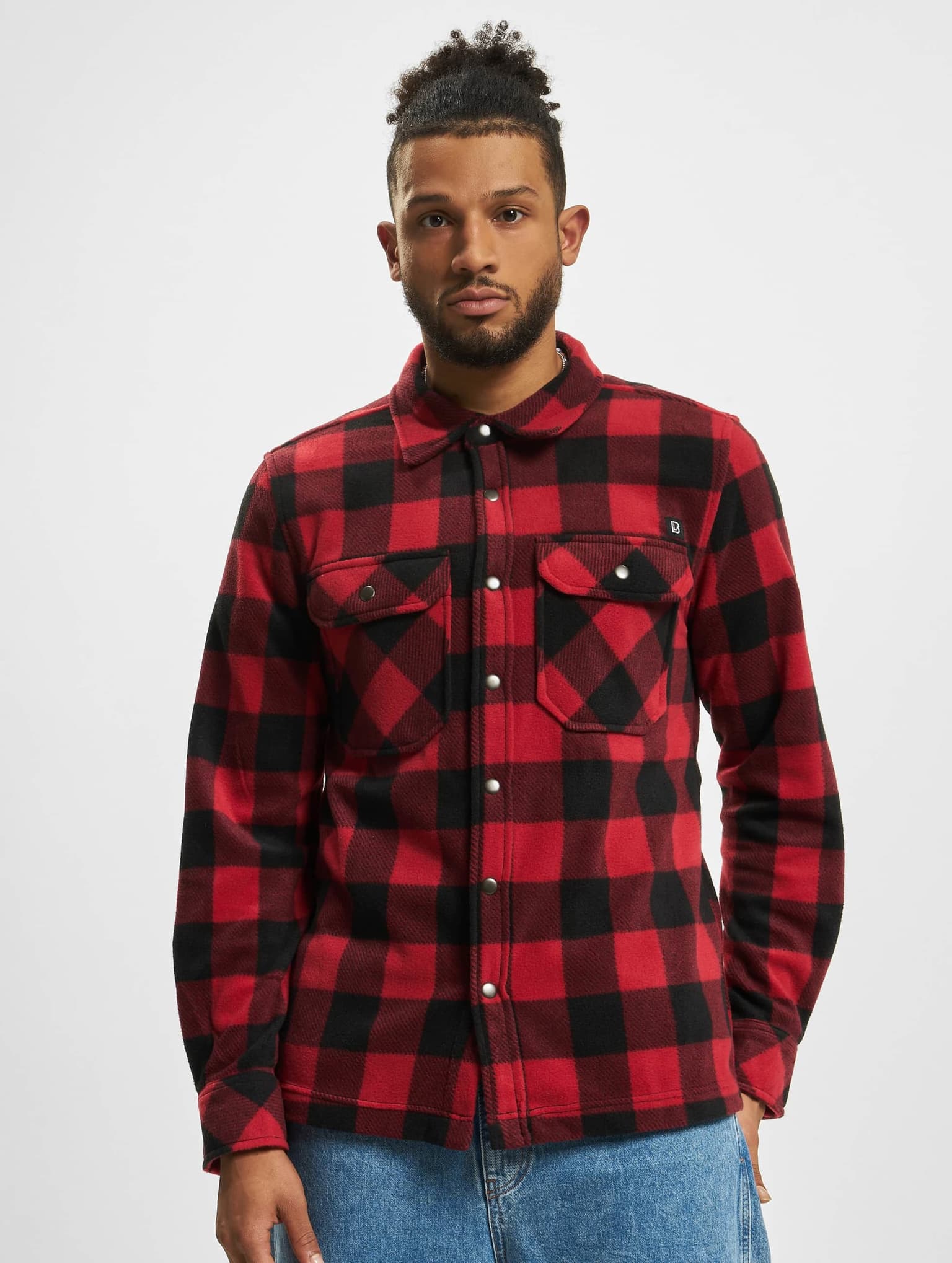 Brandit Jeff Fleece Shirt Long Sleeve – Bild 3