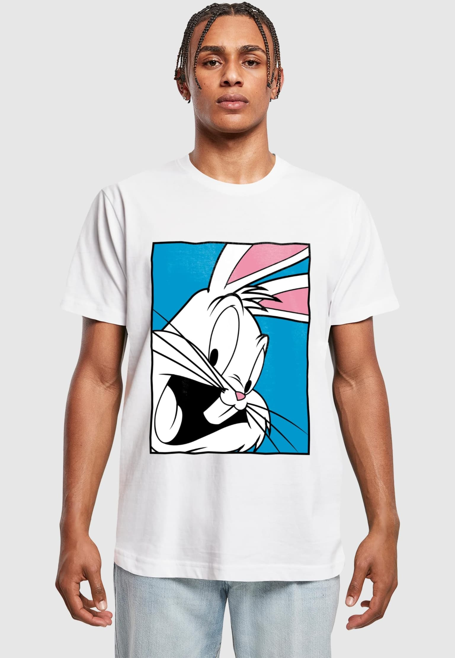 Merchcode Looney Tunes Bugs Bunny Funny Face 2.0 Tee